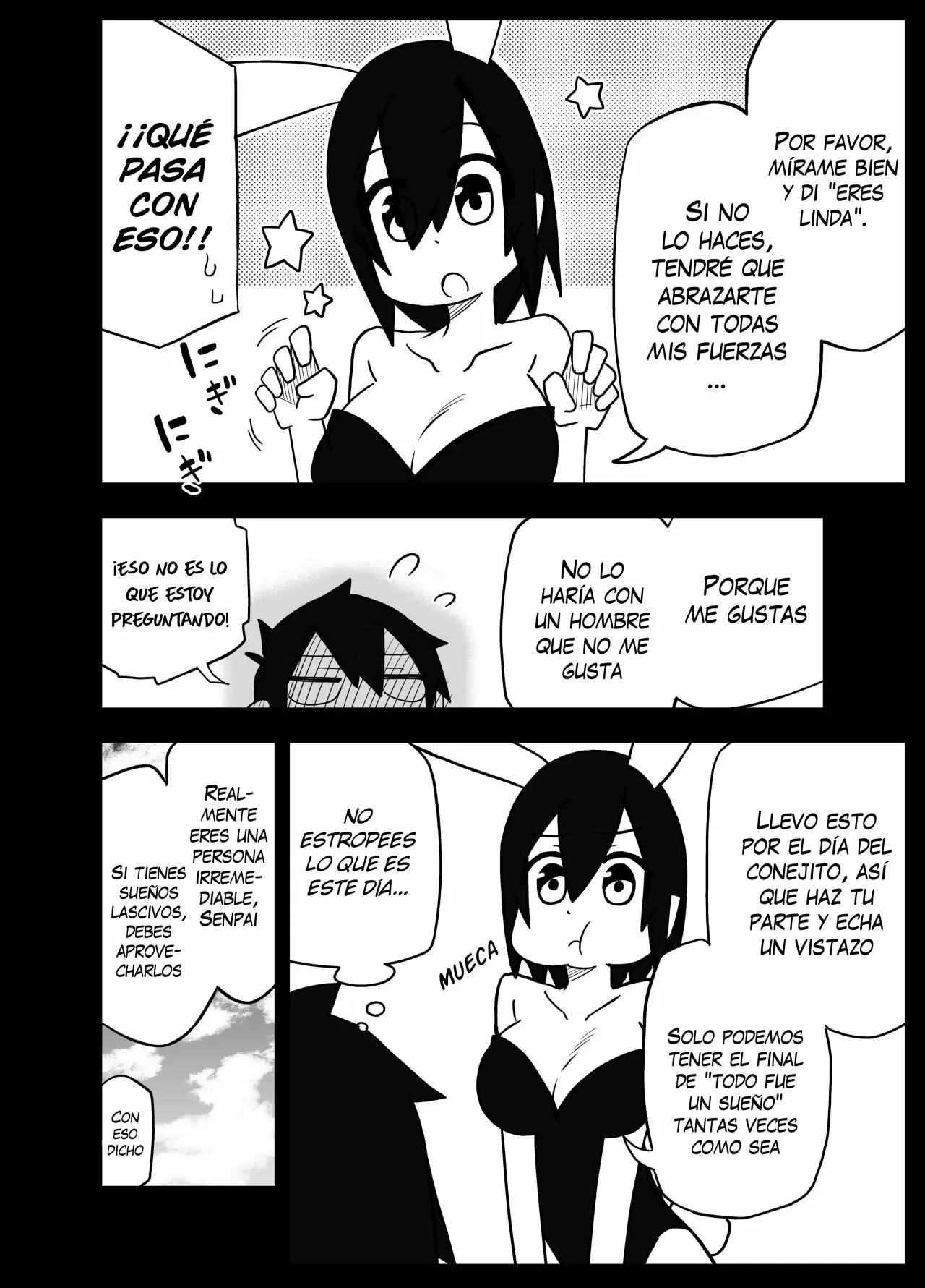 Kawaii Kouhai ni Iwasaretai Capítulo 16.5 - Page 3