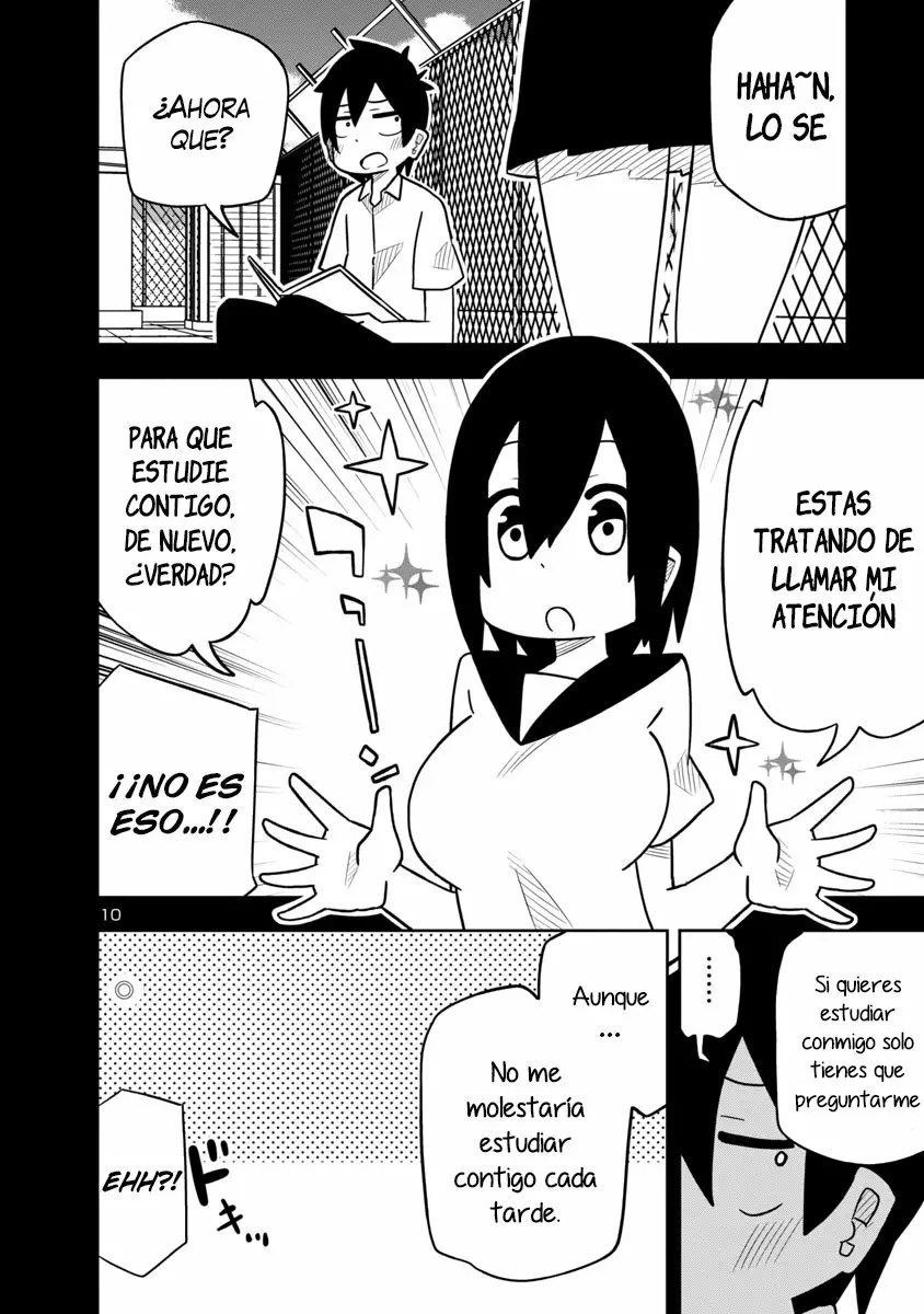 Kawaii Kouhai ni Iwasaretai Capítulo 16 - Page 11