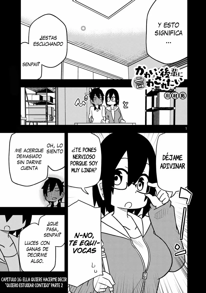 Kawaii Kouhai ni Iwasaretai Capítulo 16 - Page 2
