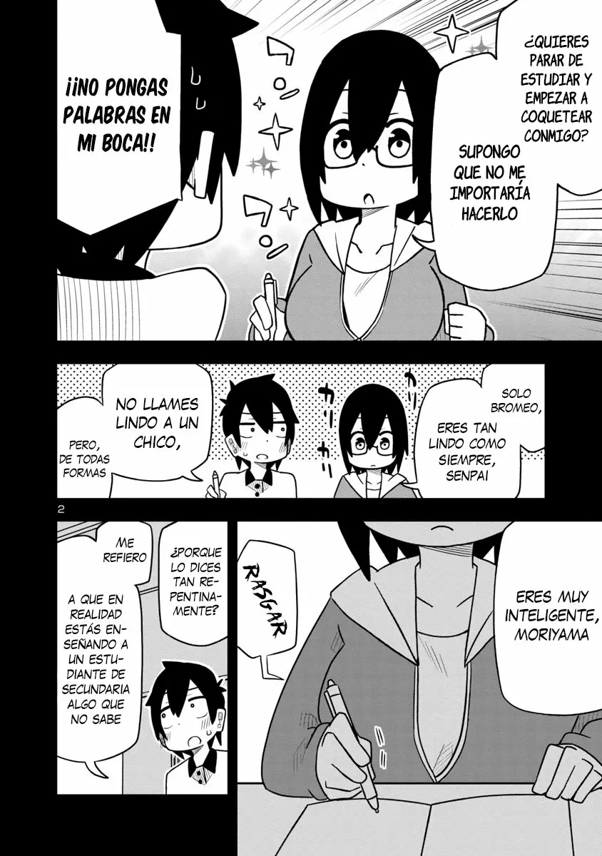 Kawaii Kouhai ni Iwasaretai Capítulo 16 - Page 3