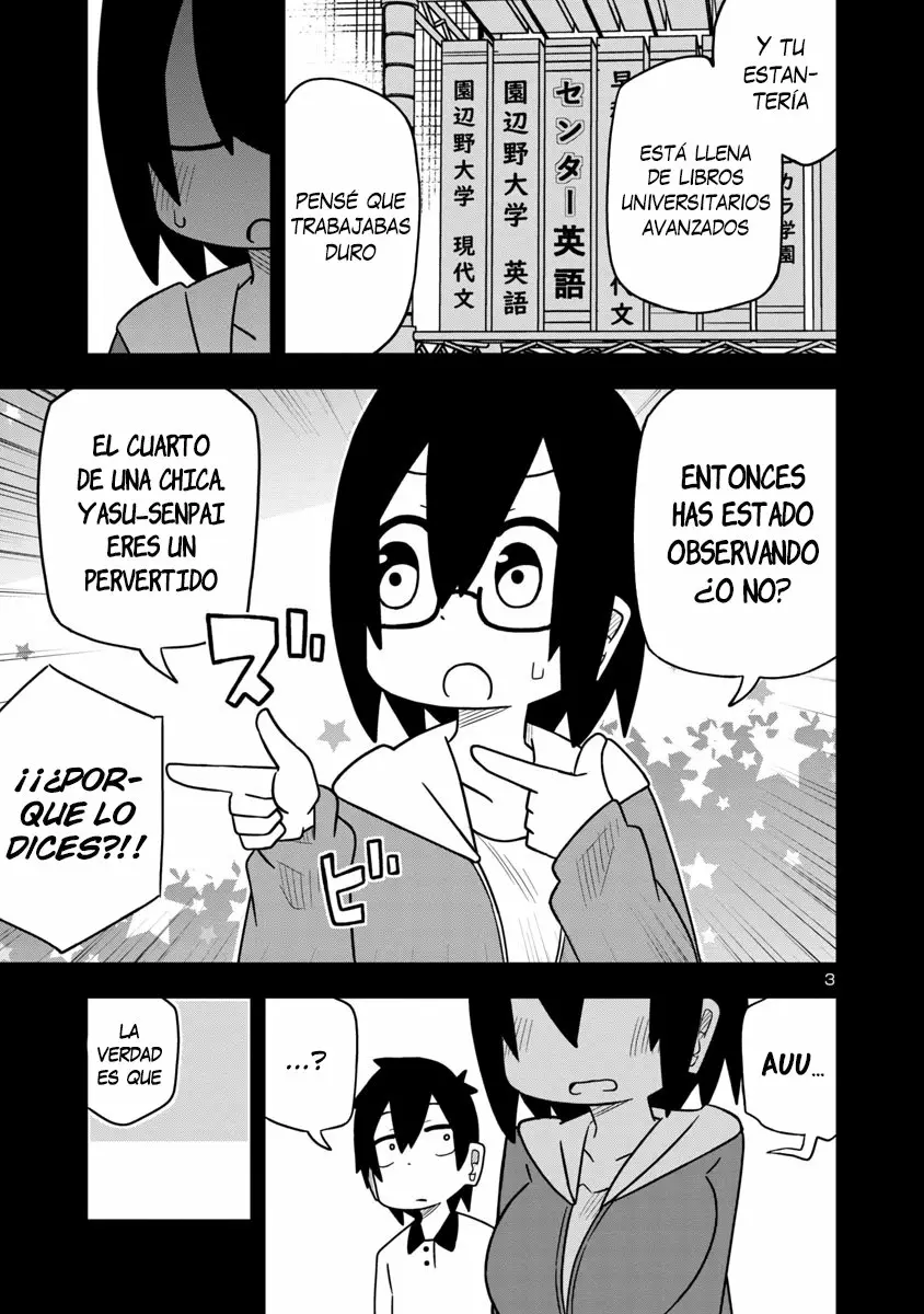 Kawaii Kouhai ni Iwasaretai Capítulo 16 - Page 4