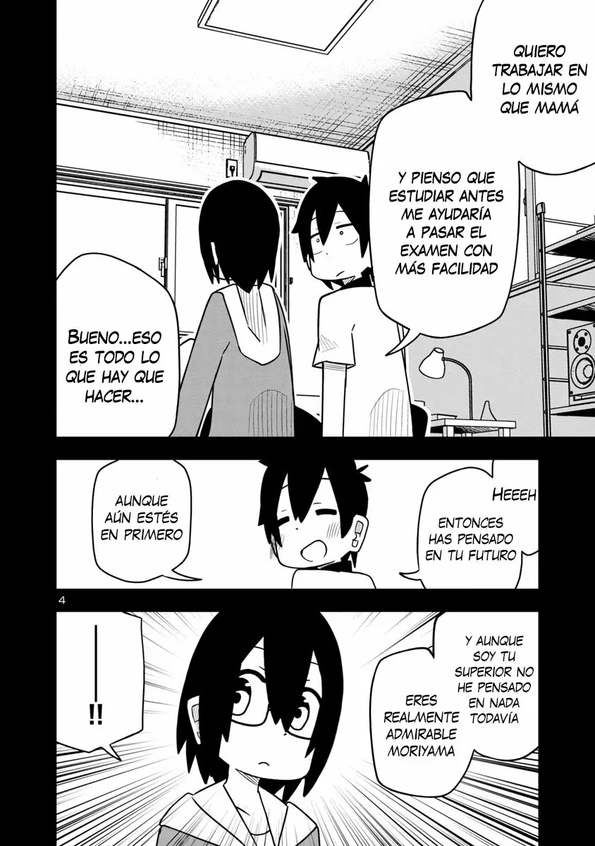 Kawaii Kouhai ni Iwasaretai Capítulo 16 - Page 5