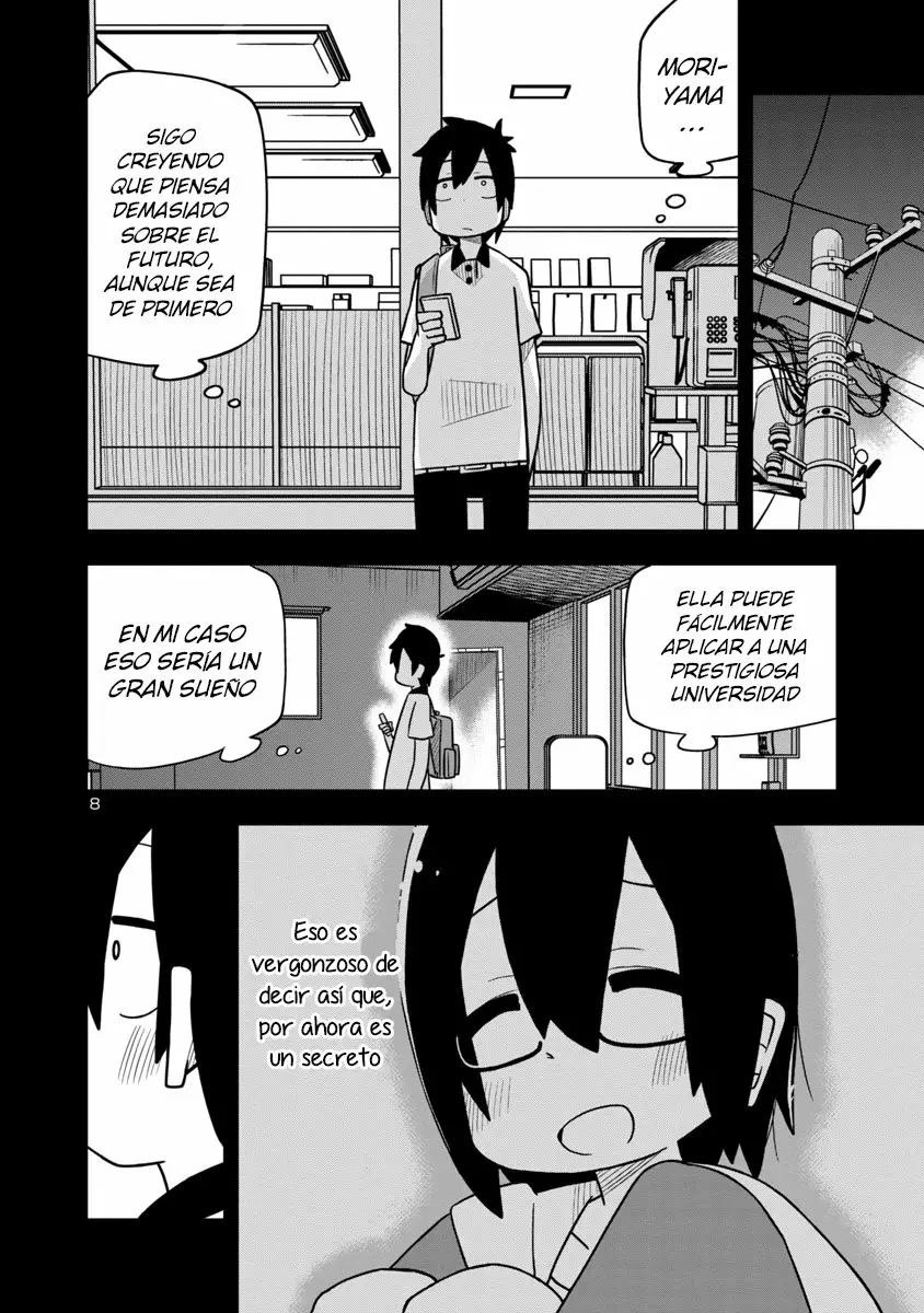 Kawaii Kouhai ni Iwasaretai Capítulo 16 - Page 9