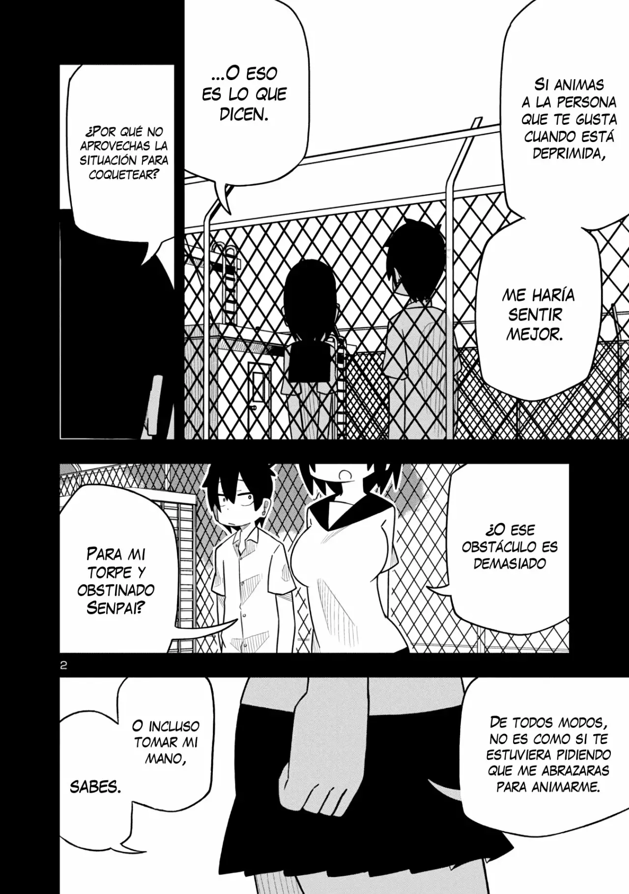Kawaii Kouhai ni Iwasaretai Capítulo 17 - Page 3