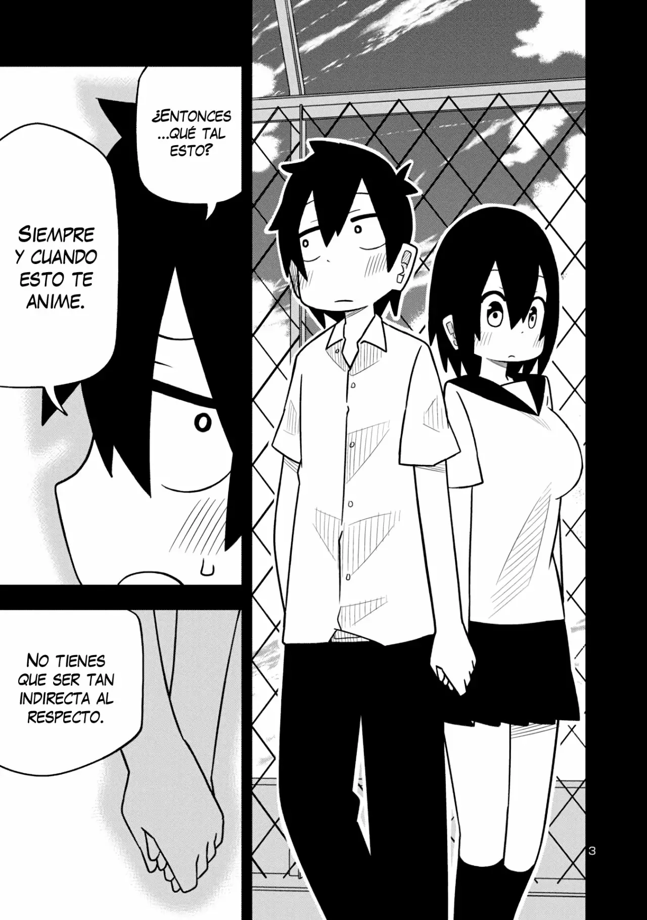 Kawaii Kouhai ni Iwasaretai Capítulo 17 - Page 4