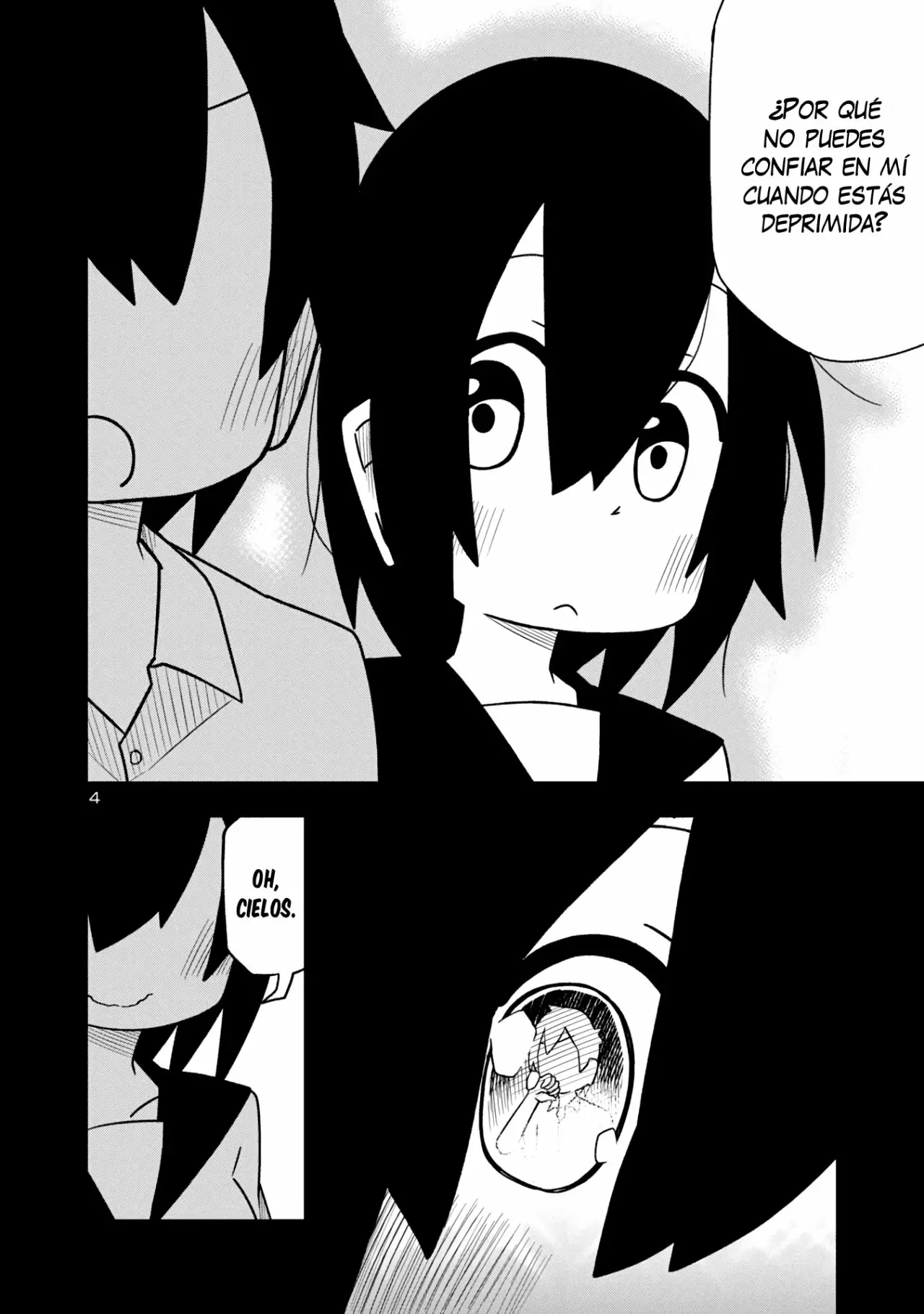 Kawaii Kouhai ni Iwasaretai Capítulo 17 - Page 5