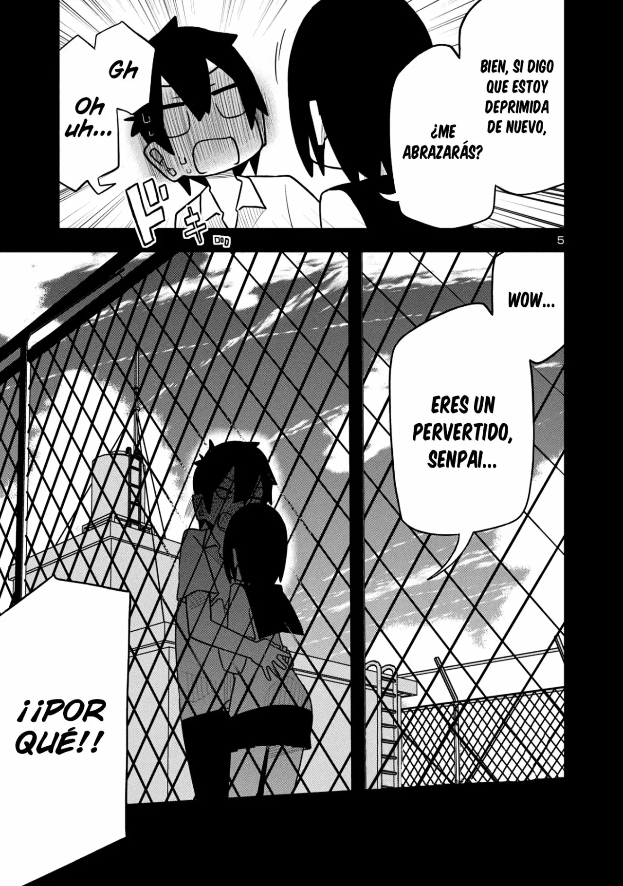 Kawaii Kouhai ni Iwasaretai Capítulo 17 - Page 6