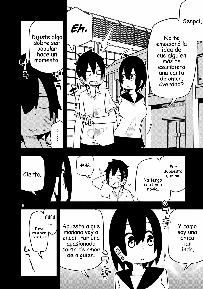 Kawaii Kouhai ni Iwasaretai Capítulo 18 - Page 11