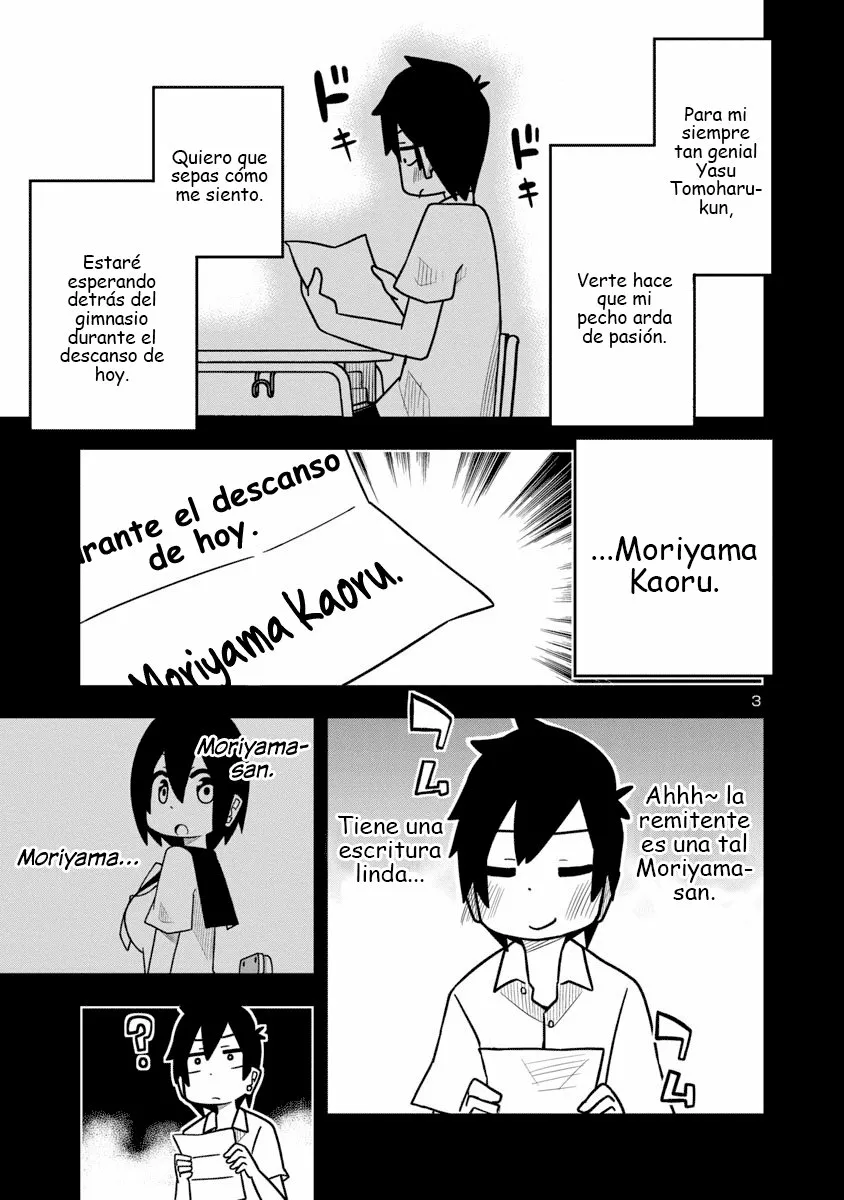 Kawaii Kouhai ni Iwasaretai Capítulo 18 - Page 6