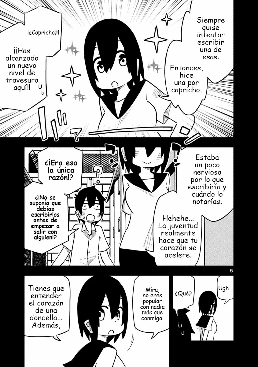 Kawaii Kouhai ni Iwasaretai Capítulo 18 - Page 8