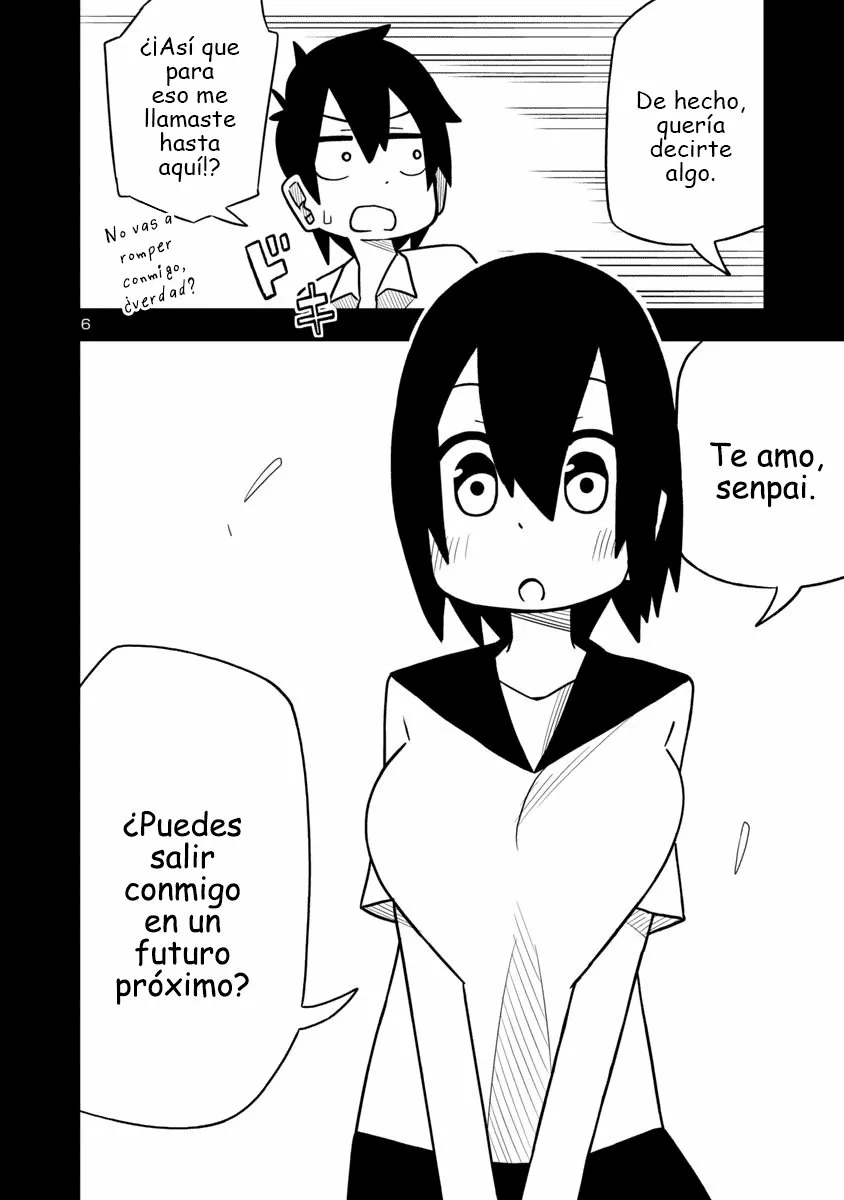 Kawaii Kouhai ni Iwasaretai Capítulo 18 - Page 9