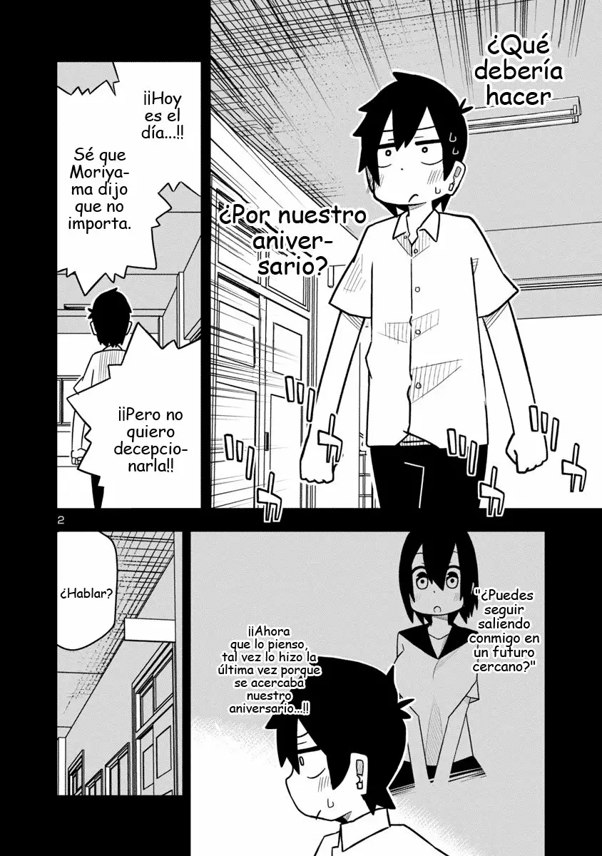 Kawaii Kouhai ni Iwasaretai Capítulo 19 - Page 5