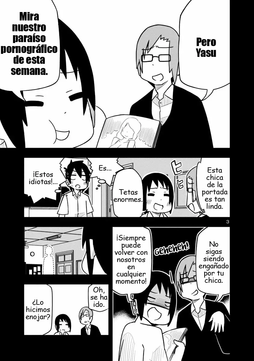Kawaii Kouhai ni Iwasaretai Capítulo 19 - Page 6