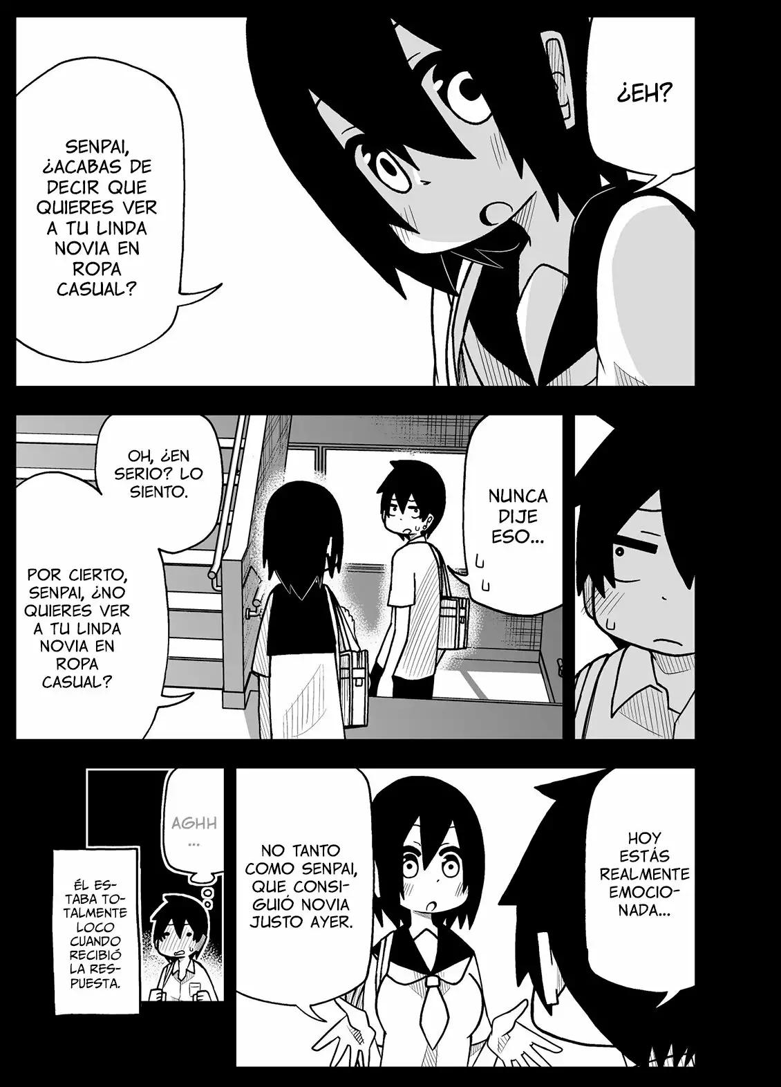 Kawaii Kouhai ni Iwasaretai Capítulo 2 - Page 2