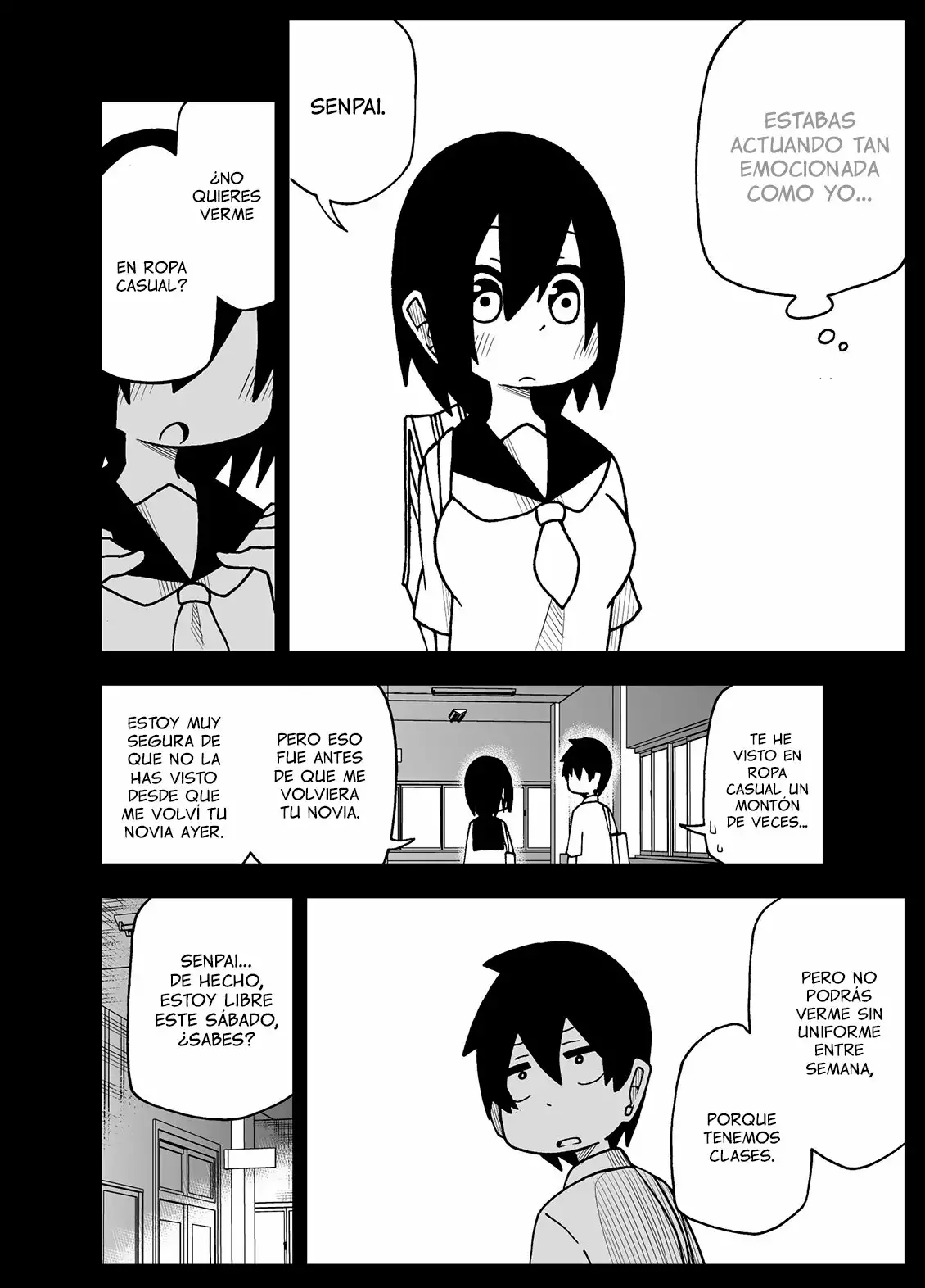 Kawaii Kouhai ni Iwasaretai Capítulo 2 - Page 3