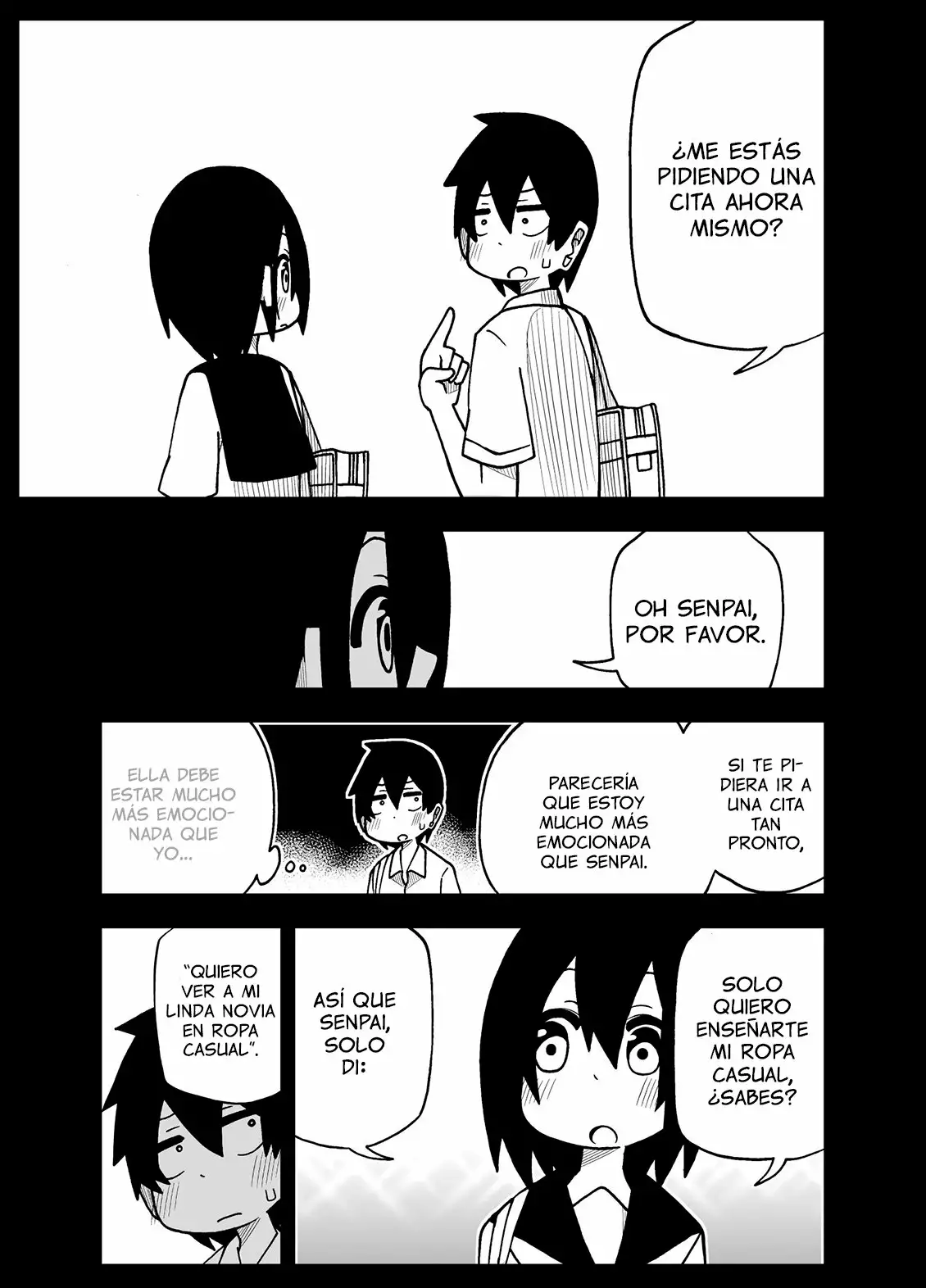 Kawaii Kouhai ni Iwasaretai Capítulo 2 - Page 4