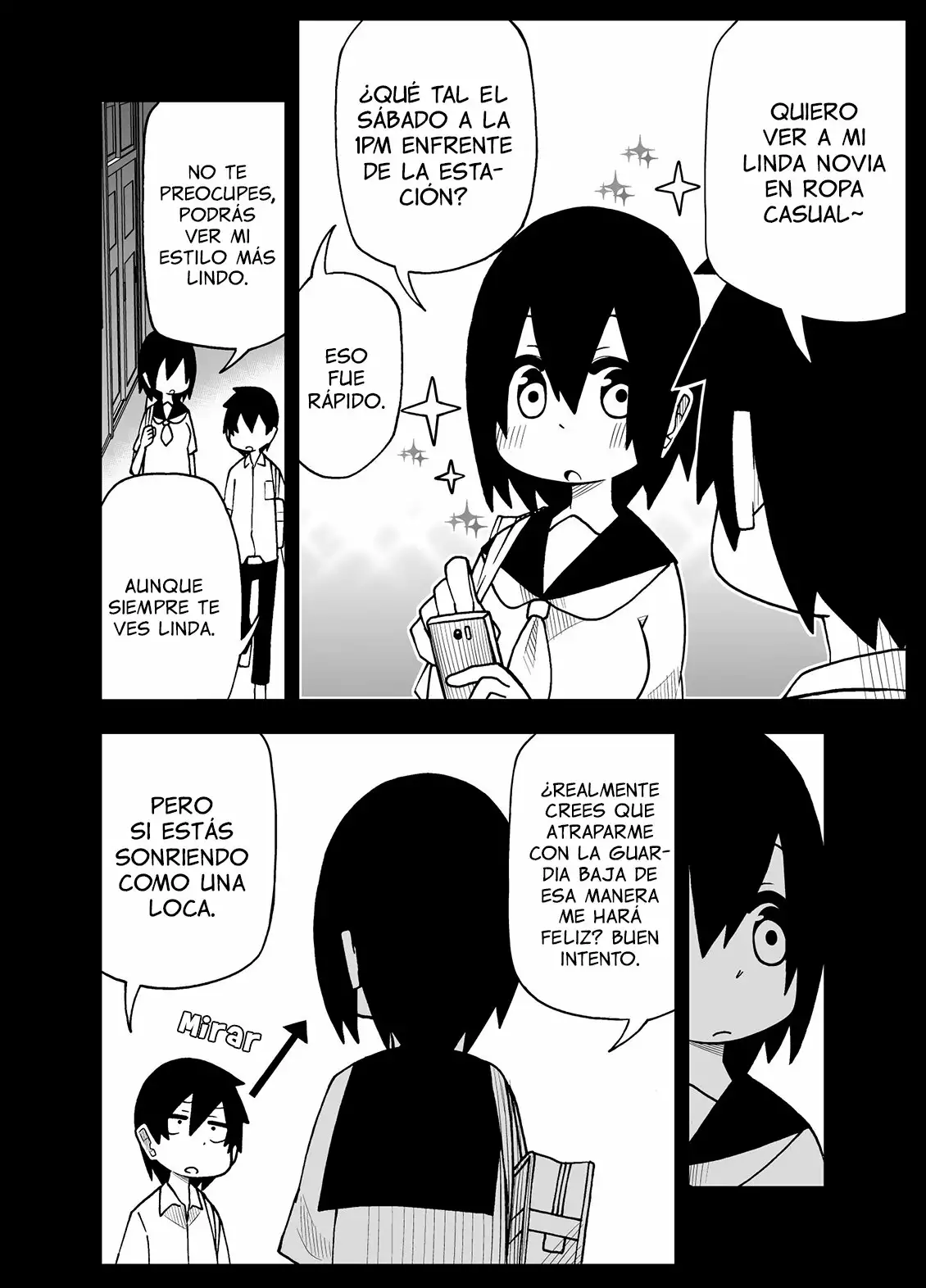 Kawaii Kouhai ni Iwasaretai Capítulo 2 - Page 5