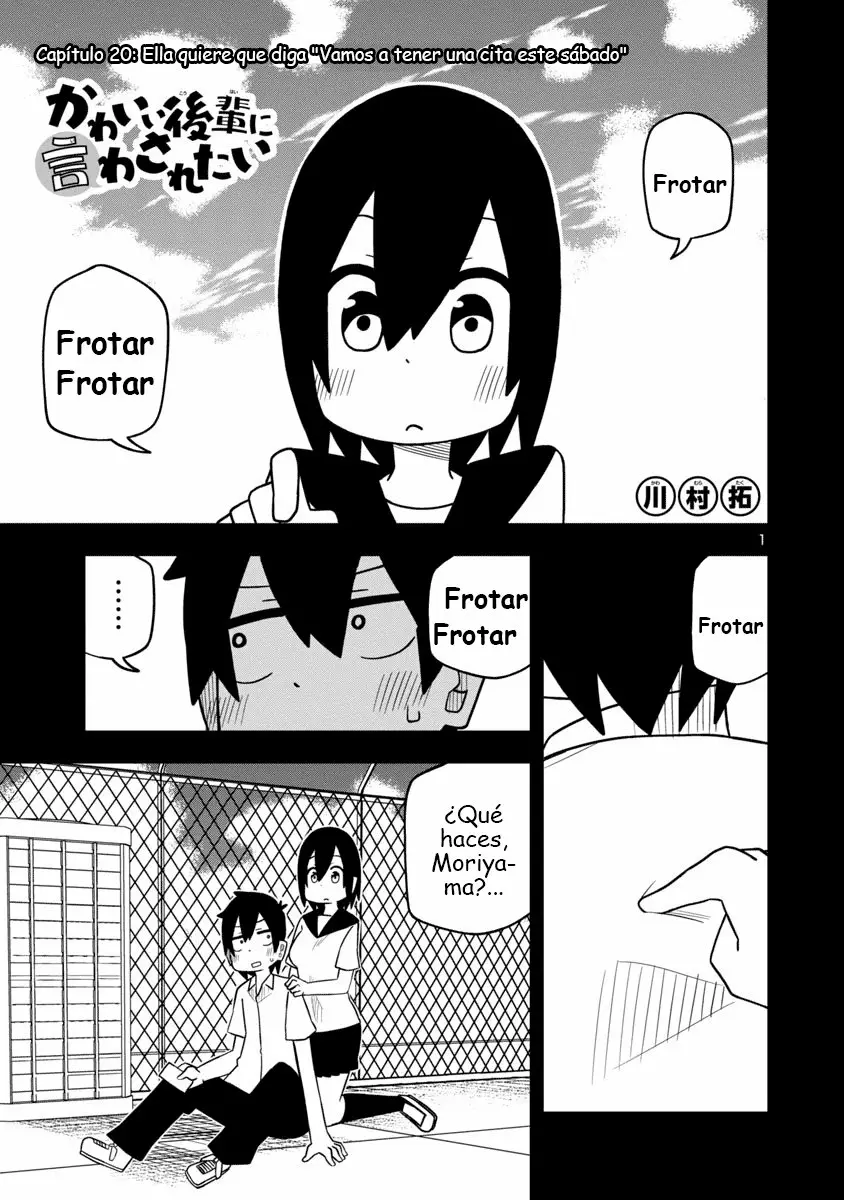 Kawaii Kouhai ni Iwasaretai Capítulo 20 - Page 4