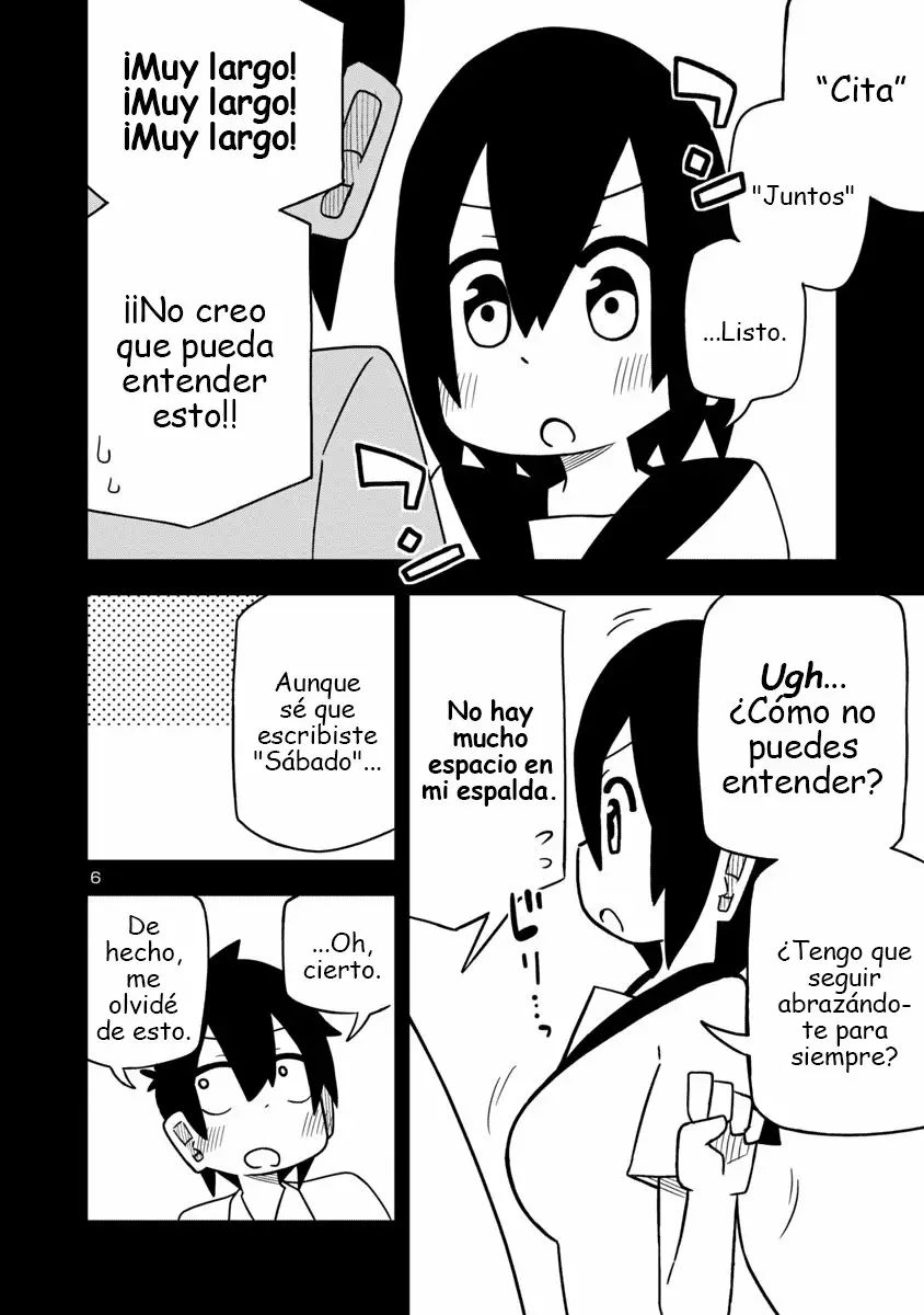 Kawaii Kouhai ni Iwasaretai Capítulo 20 - Page 9