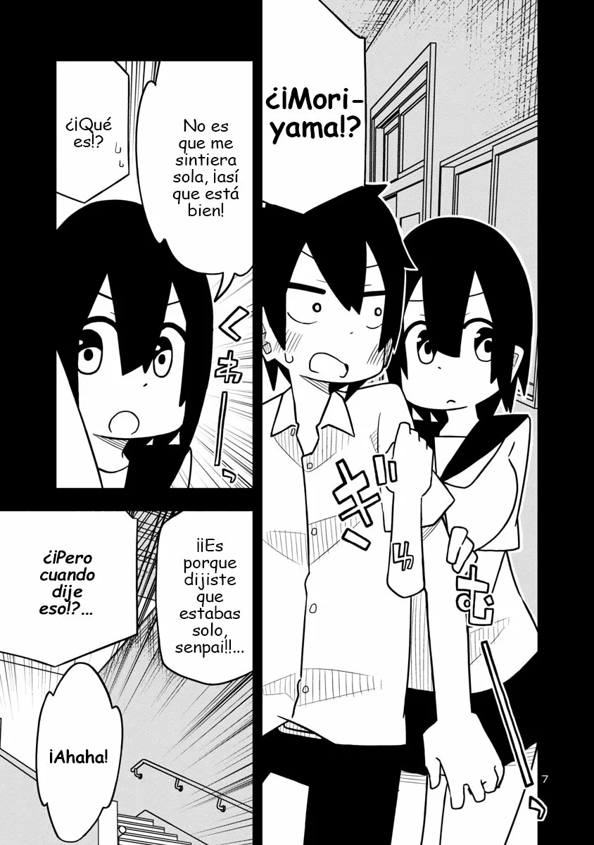 Kawaii Kouhai ni Iwasaretai Capítulo 21 - Page 10