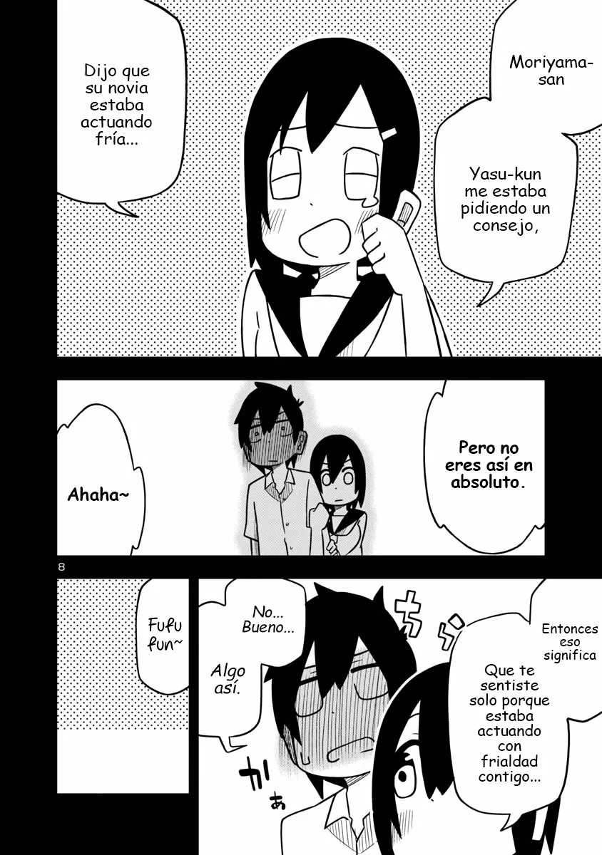Kawaii Kouhai ni Iwasaretai Capítulo 21 - Page 11