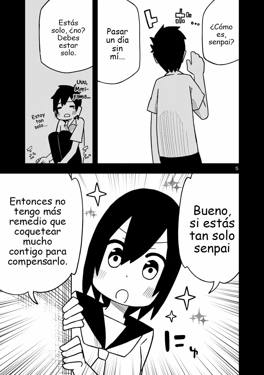 Kawaii Kouhai ni Iwasaretai Capítulo 21 - Page 8