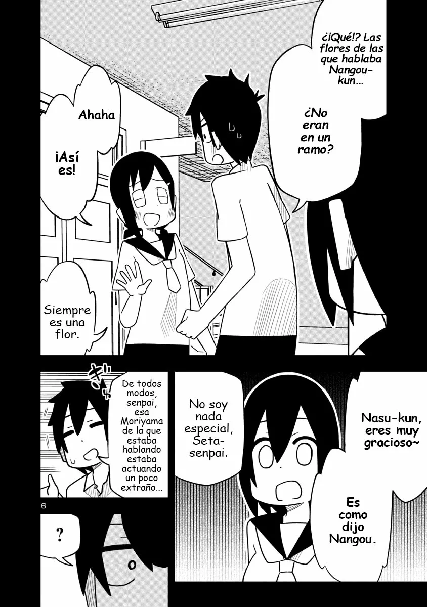 Kawaii Kouhai ni Iwasaretai Capítulo 21 - Page 9