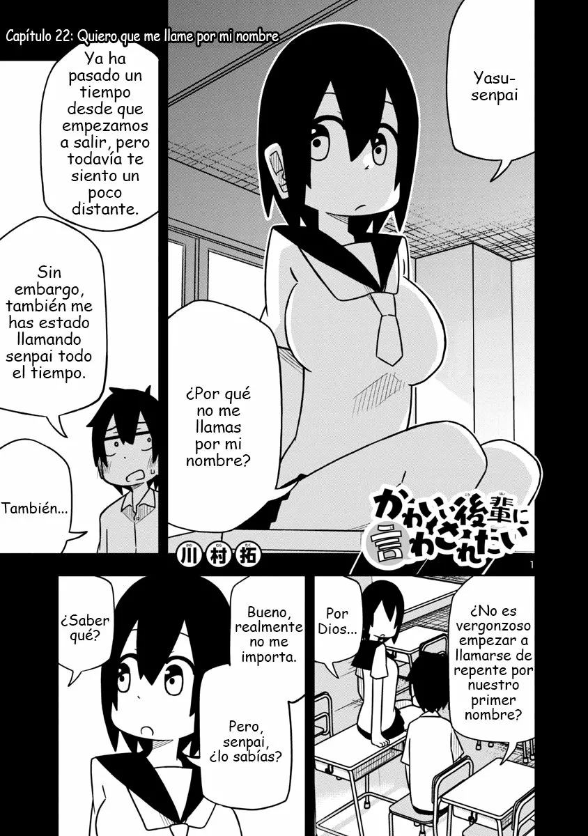Kawaii Kouhai ni Iwasaretai Capítulo 22 - Page 4