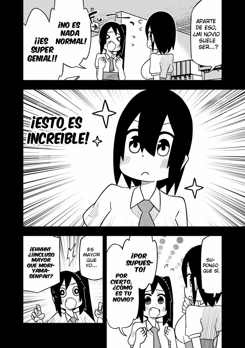 Kawaii Kouhai ni Iwasaretai Capítulo 23 - Page 3