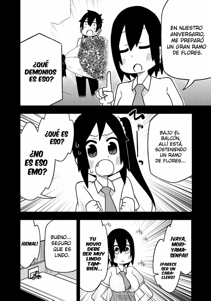 Kawaii Kouhai ni Iwasaretai Capítulo 23 - Page 5