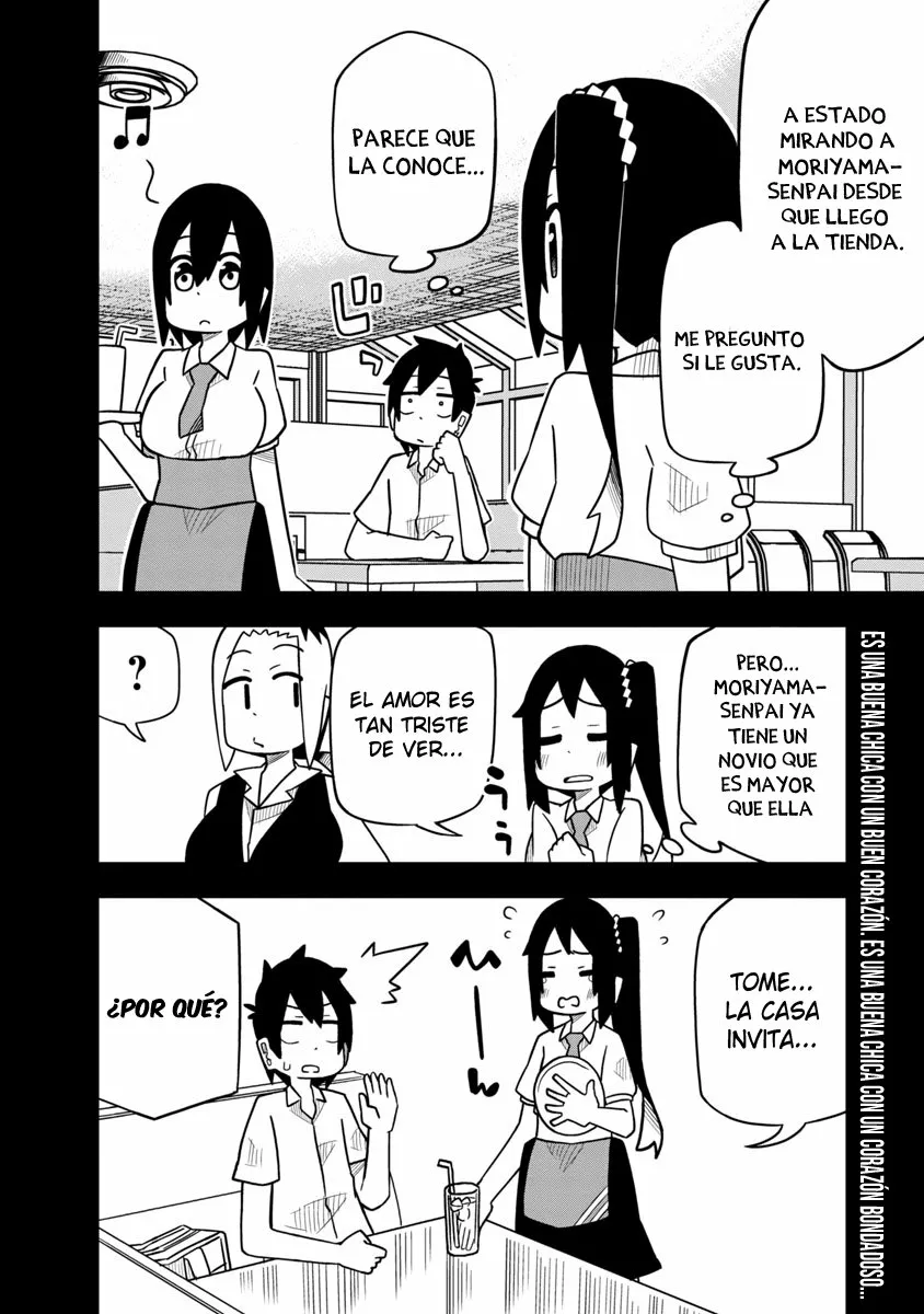 Kawaii Kouhai ni Iwasaretai Capítulo 23 - Page 9