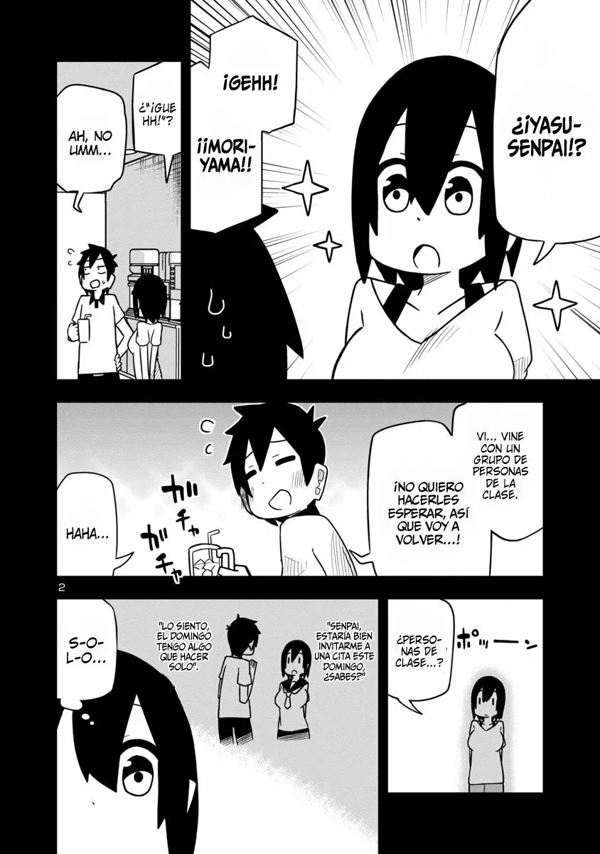 Kawaii Kouhai ni Iwasaretai Capítulo 24 - Page 2