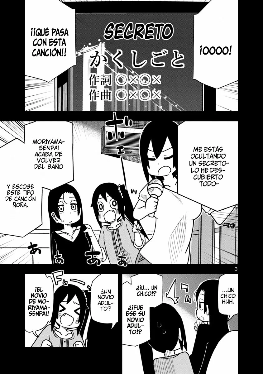 Kawaii Kouhai ni Iwasaretai Capítulo 24 - Page 3