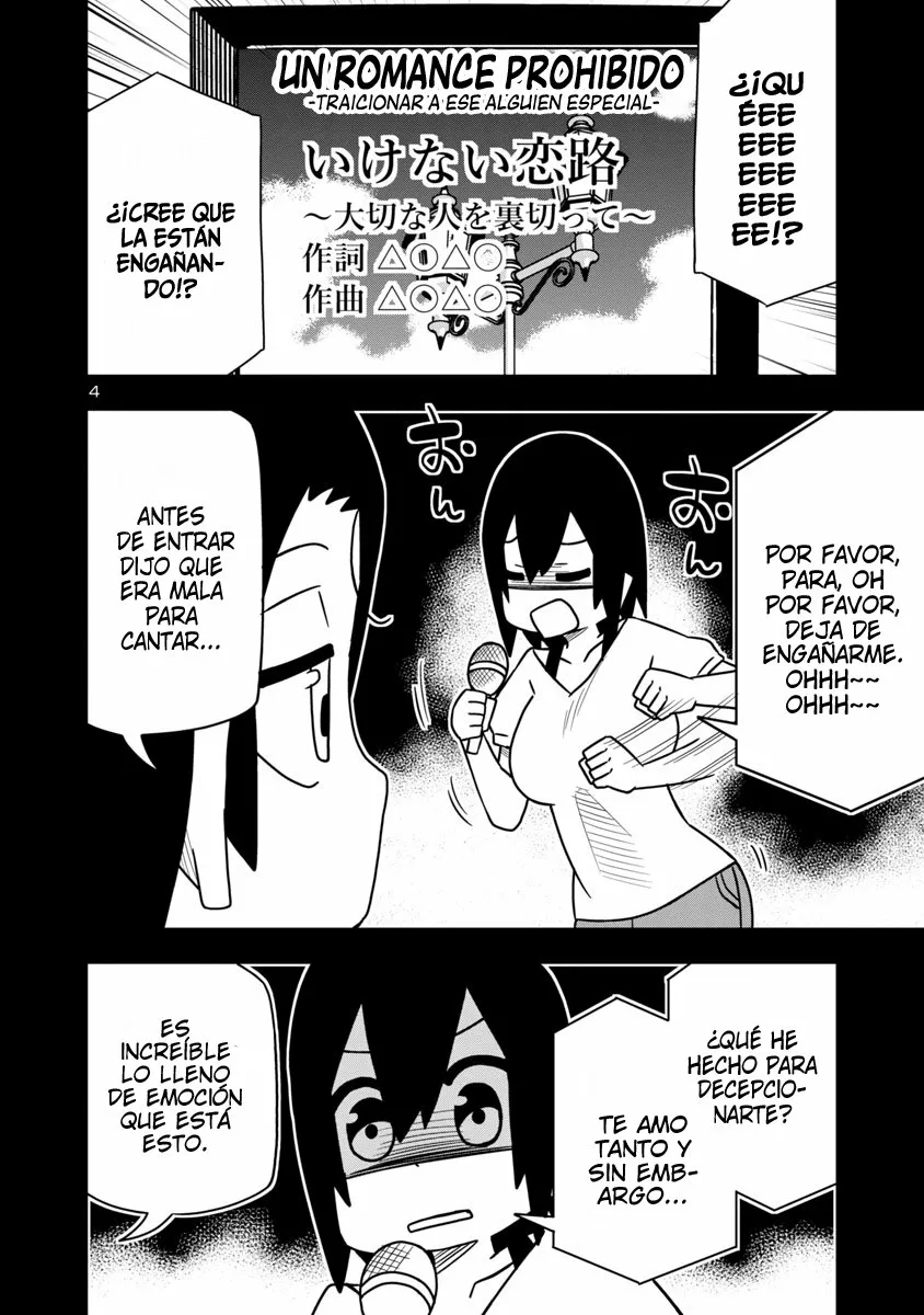 Kawaii Kouhai ni Iwasaretai Capítulo 24 - Page 4