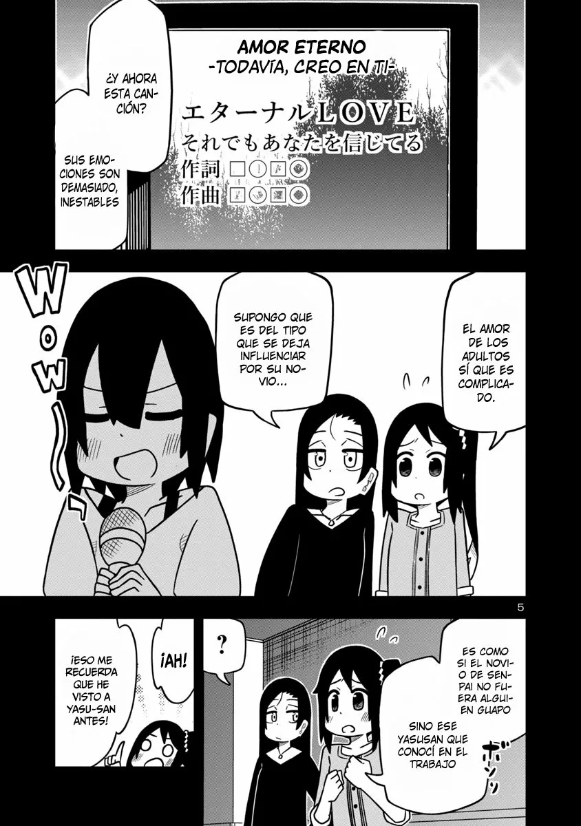 Kawaii Kouhai ni Iwasaretai Capítulo 24 - Page 5