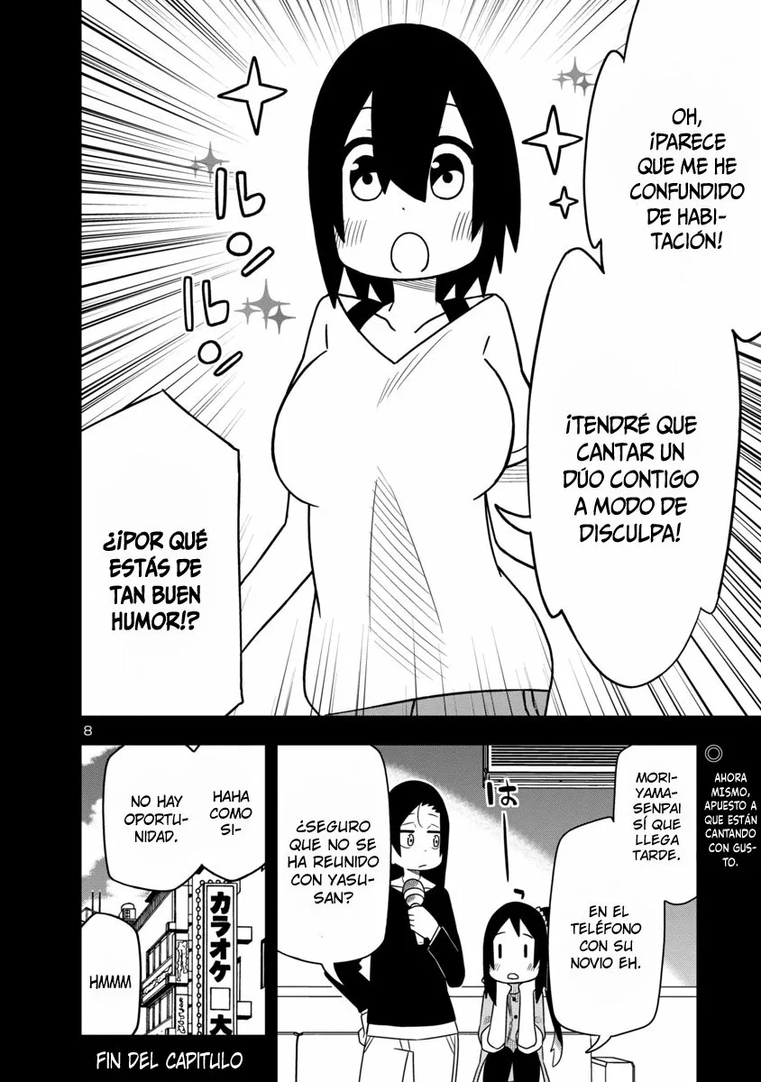 Kawaii Kouhai ni Iwasaretai Capítulo 24 - Page 8