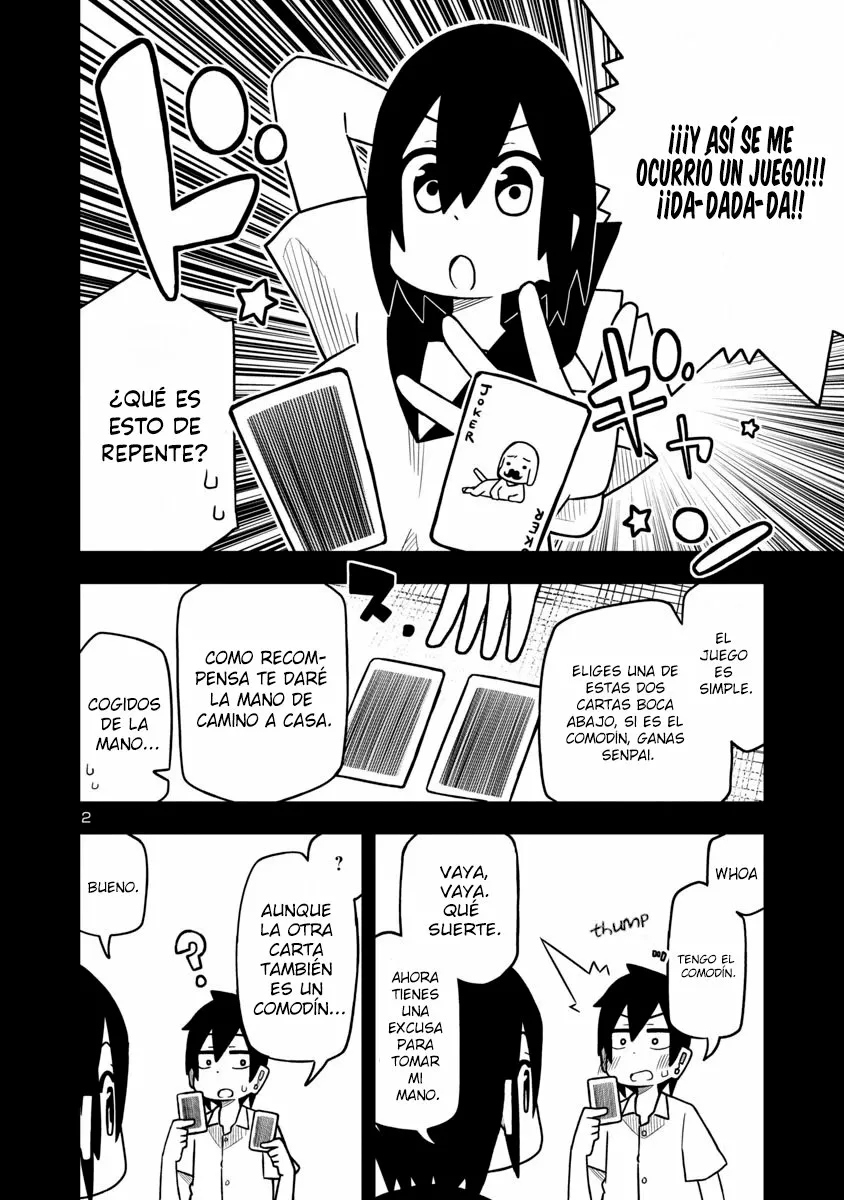 Kawaii Kouhai ni Iwasaretai Capítulo 25 - Page 2