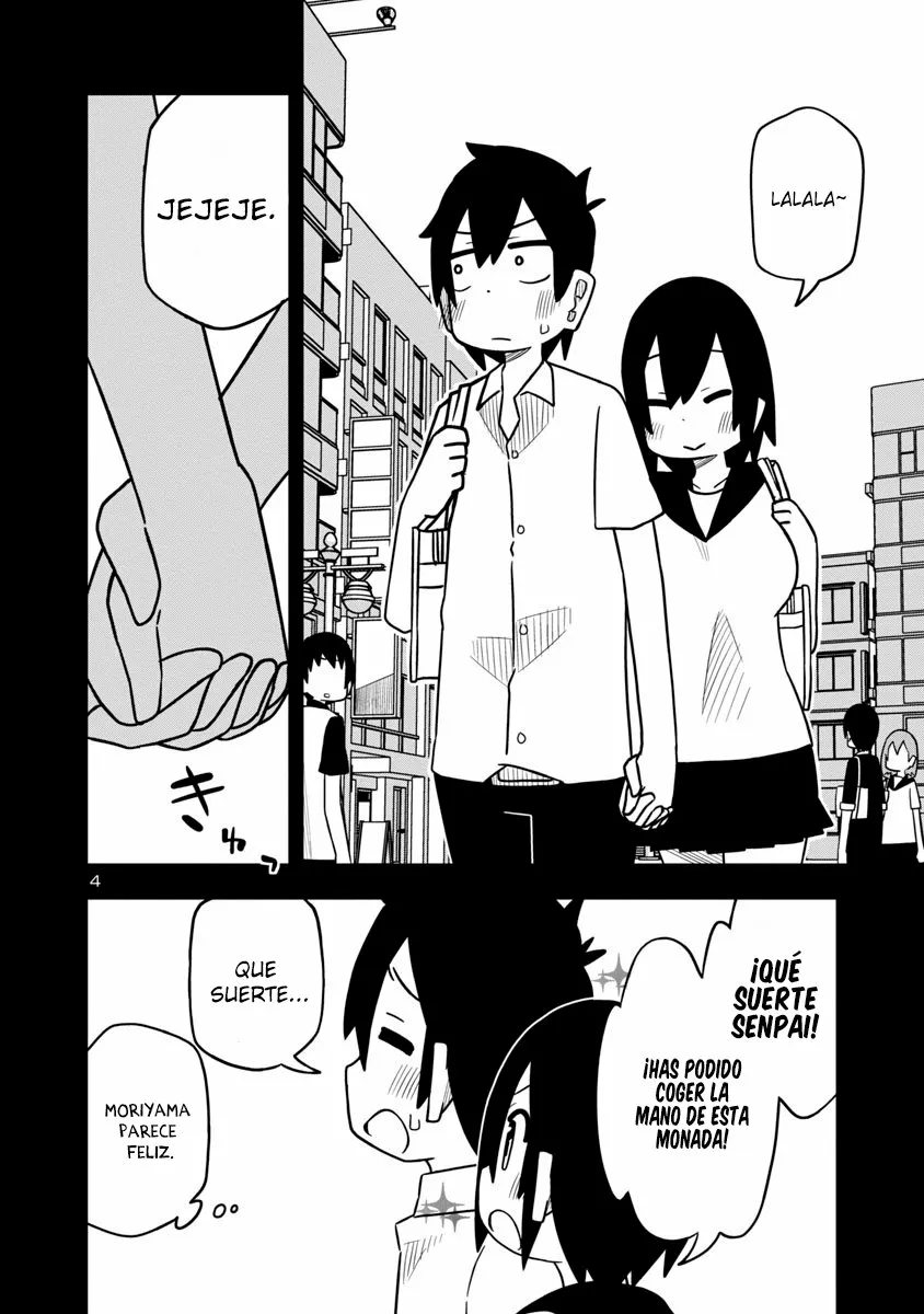 Kawaii Kouhai ni Iwasaretai Capítulo 25 - Page 4