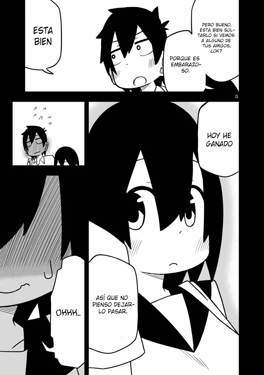 Kawaii Kouhai ni Iwasaretai Capítulo 25 - Page 5