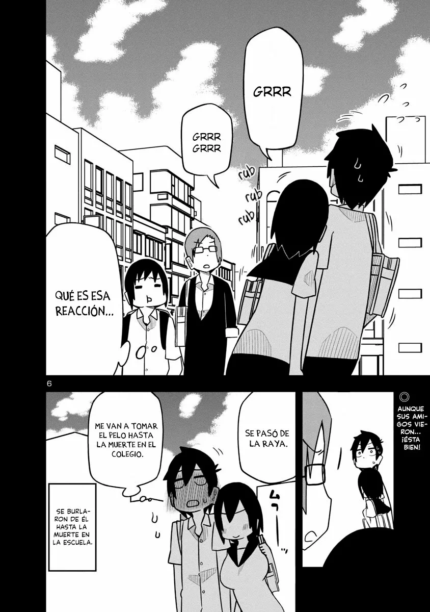 Kawaii Kouhai ni Iwasaretai Capítulo 25 - Page 6