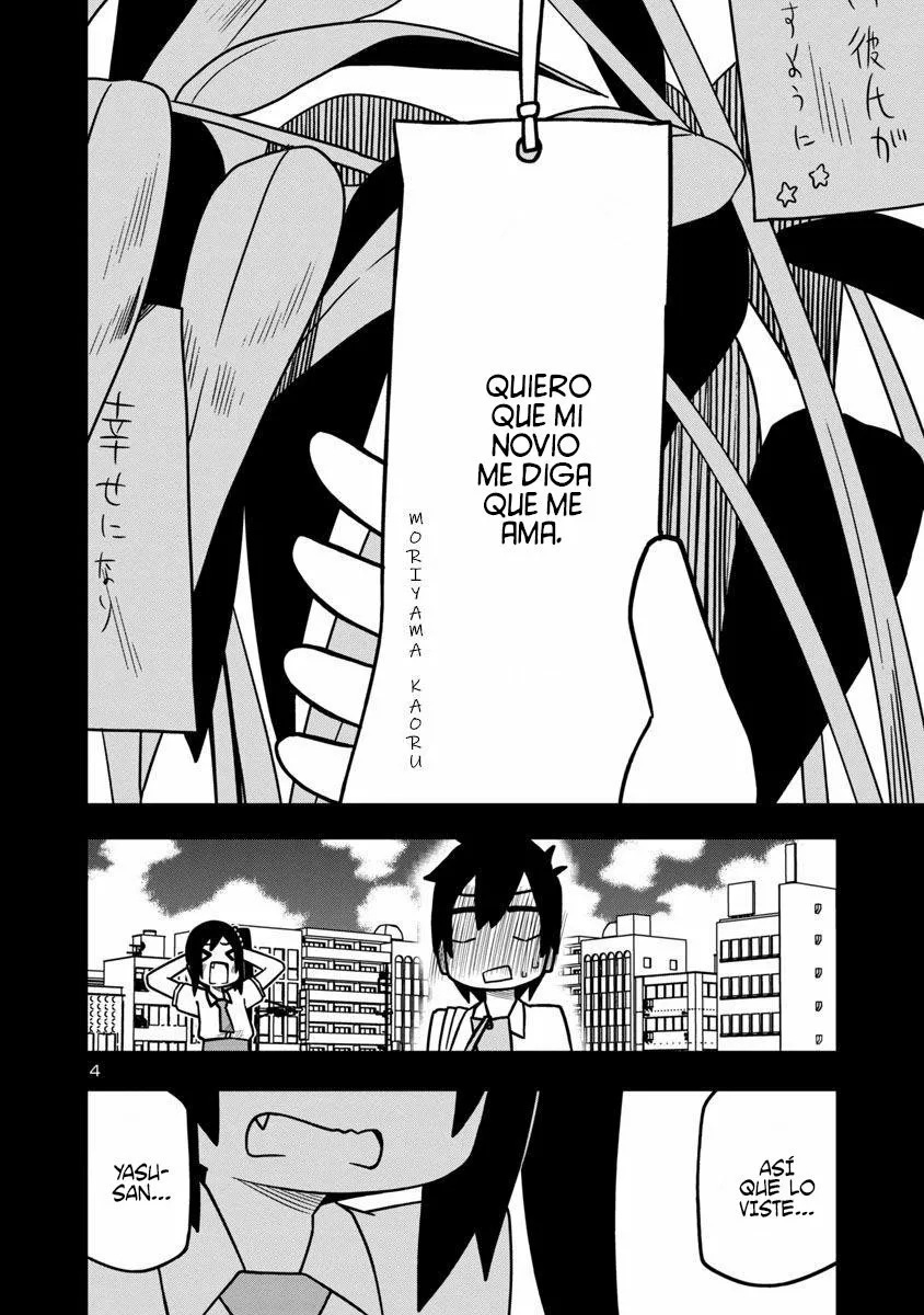 Kawaii Kouhai ni Iwasaretai Capítulo 26 - Page 5