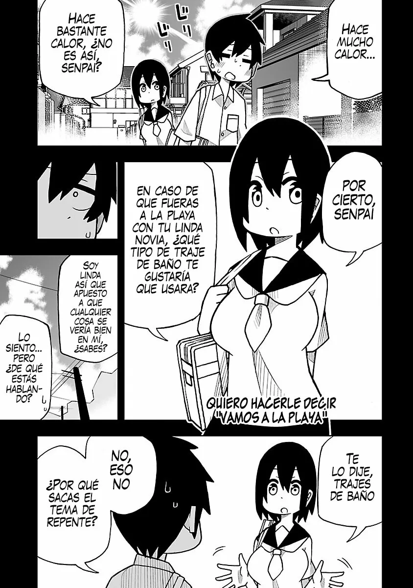 Kawaii Kouhai ni Iwasaretai Capítulo 27 - Page 1