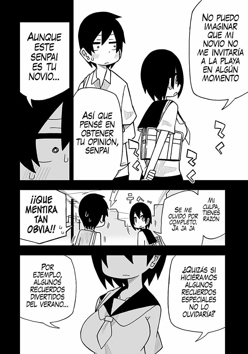 Kawaii Kouhai ni Iwasaretai Capítulo 27 - Page 2