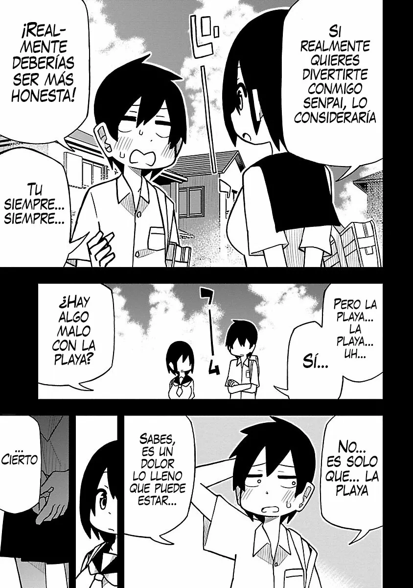 Kawaii Kouhai ni Iwasaretai Capítulo 27 - Page 3