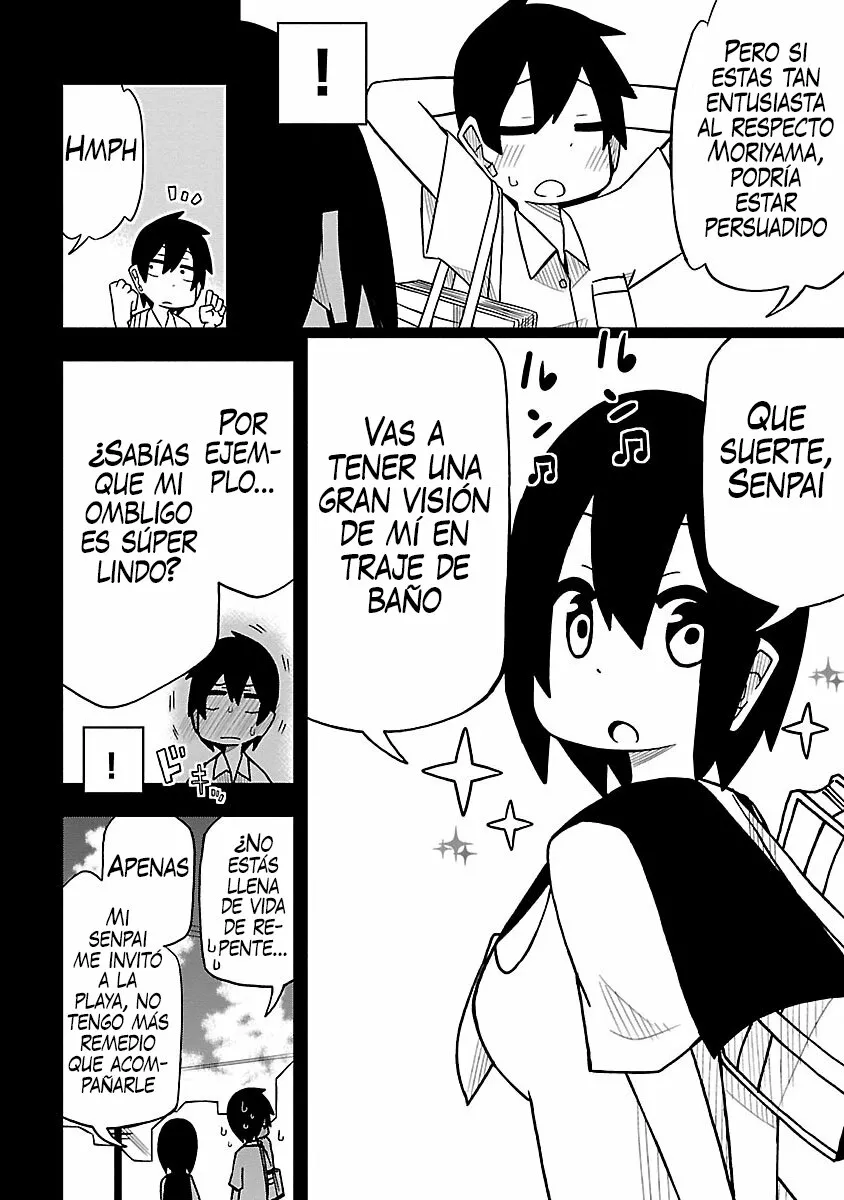Kawaii Kouhai ni Iwasaretai Capítulo 27 - Page 4