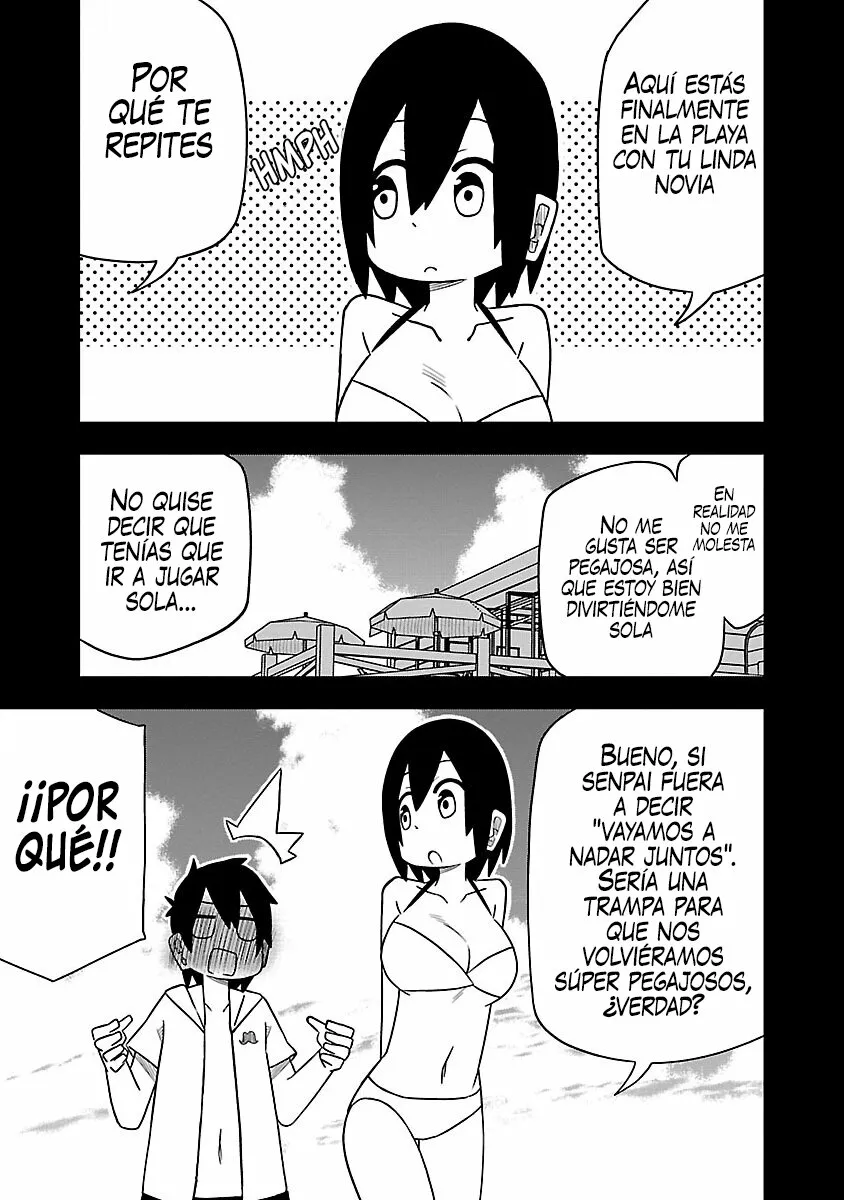 Kawaii Kouhai ni Iwasaretai Capítulo 28 - Page 3