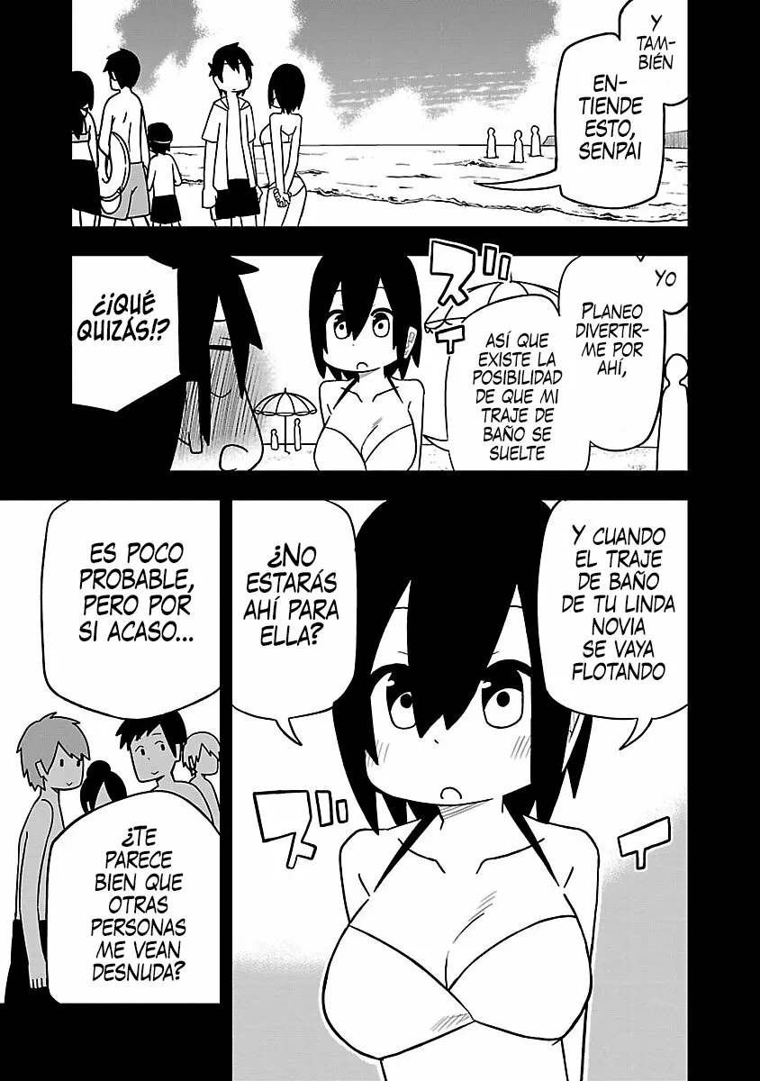 Kawaii Kouhai ni Iwasaretai Capítulo 28 - Page 5