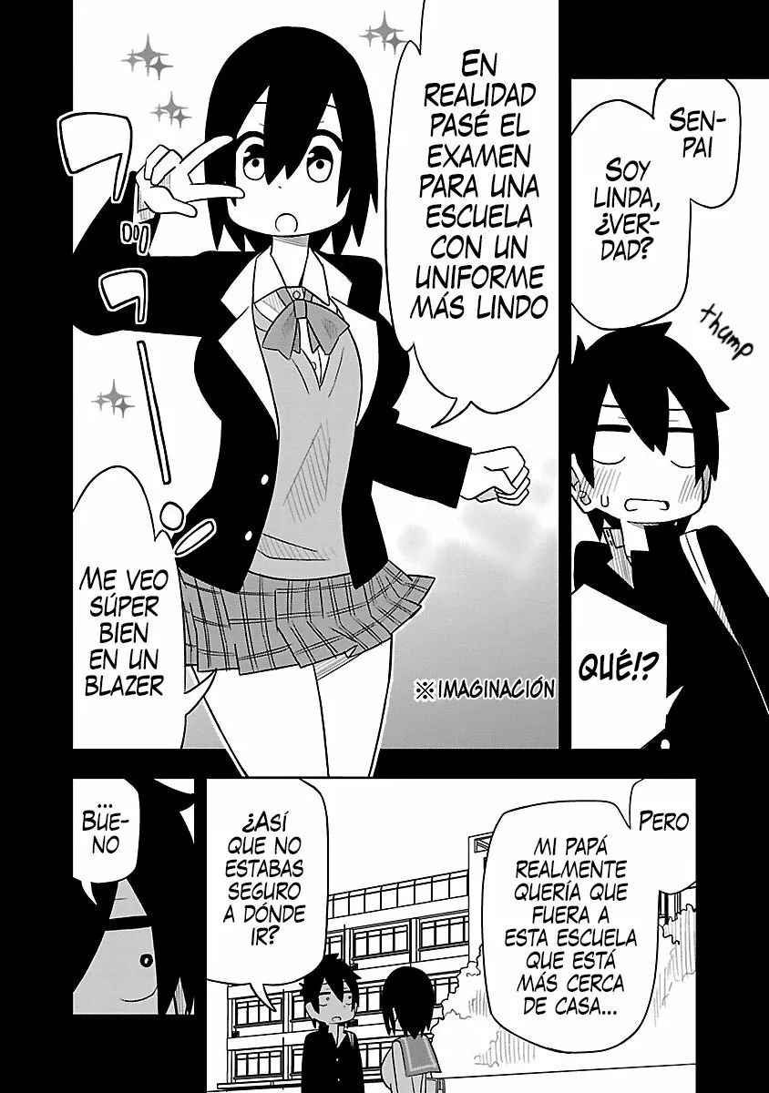 Kawaii Kouhai ni Iwasaretai Capítulo 29 - Page 4