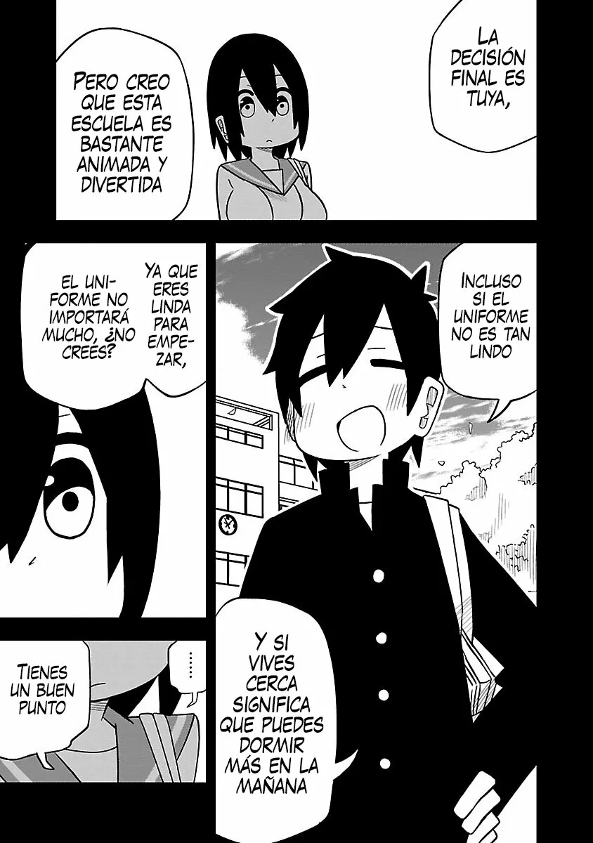 Kawaii Kouhai ni Iwasaretai Capítulo 29 - Page 5