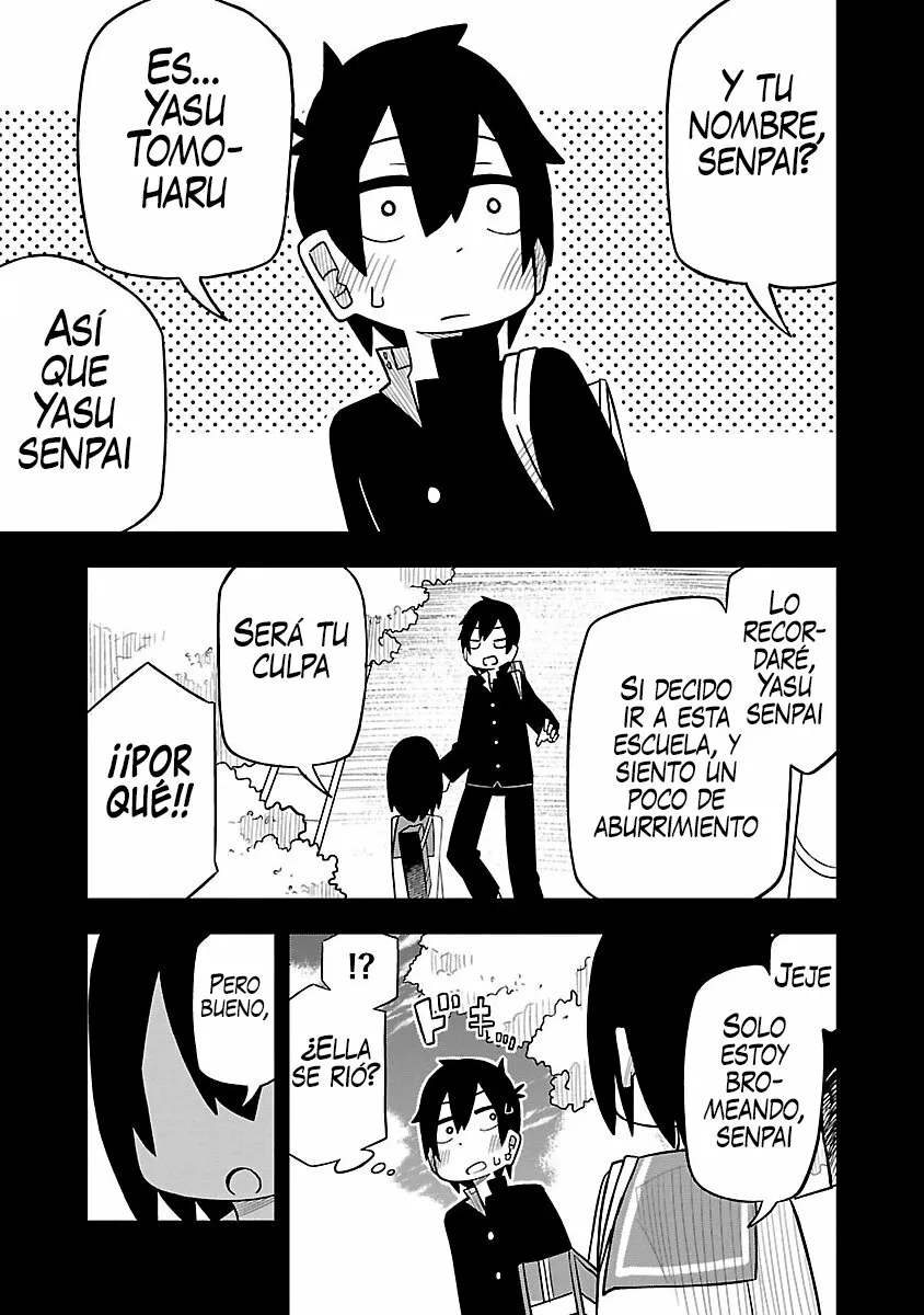 Kawaii Kouhai ni Iwasaretai Capítulo 29 - Page 7